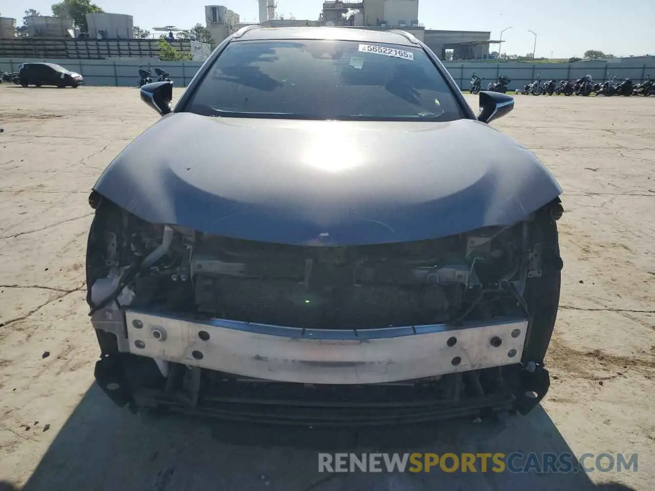 5 Photograph of a damaged car JTHU9JBH1K2004628 LEXUS UX 250H 2019