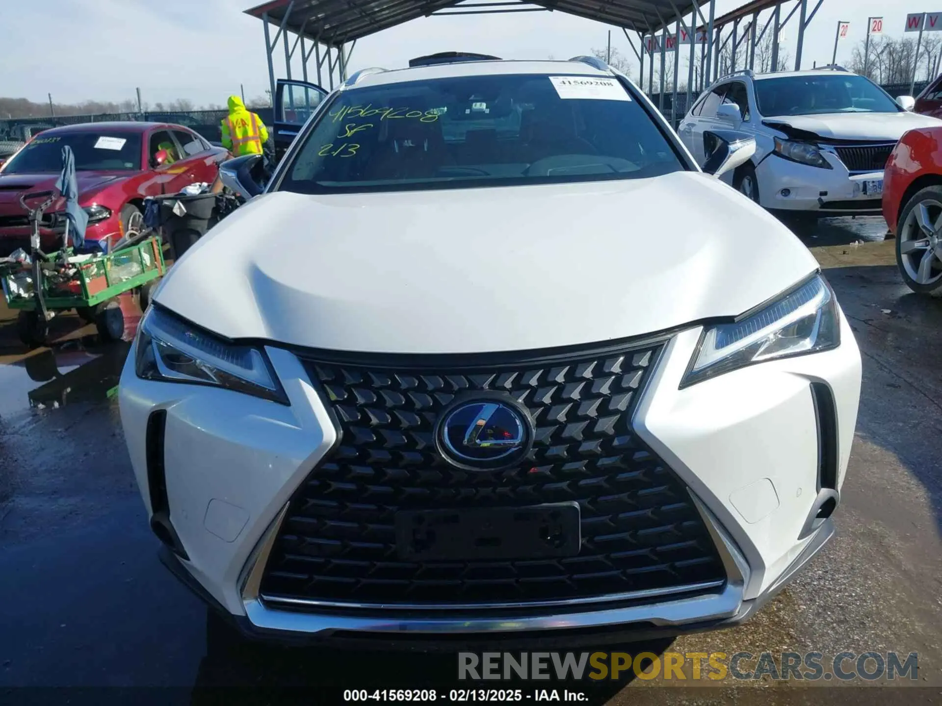 12 Photograph of a damaged car JTHU9JBH1K2007982 LEXUS UX 250H 2019