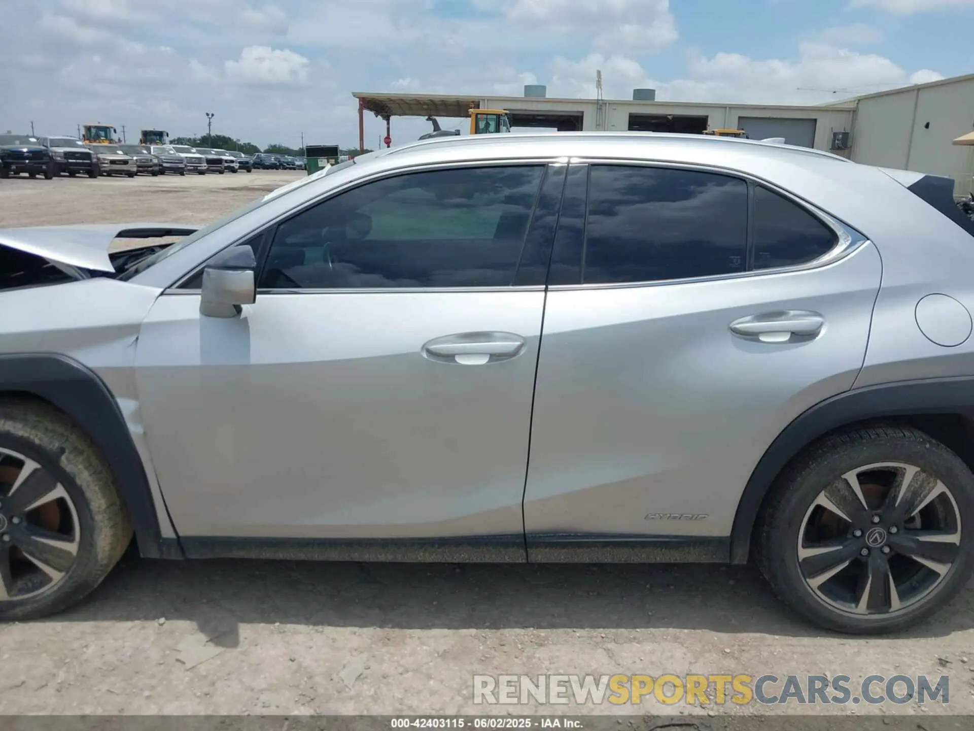 15 Photograph of a damaged car JTHU9JBH1K2010977 LEXUS UX 250H 2019