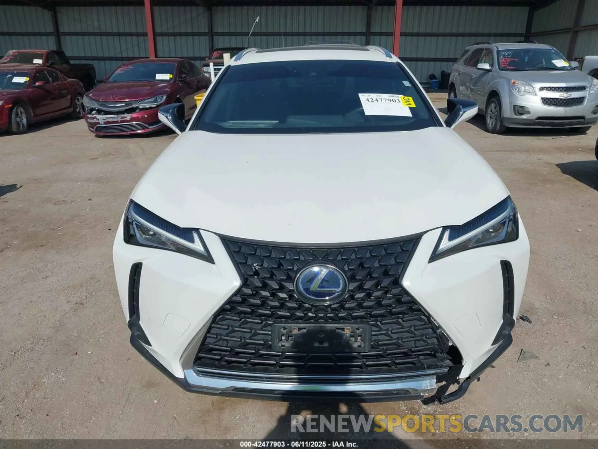 12 Photograph of a damaged car JTHU9JBH2K2019087 LEXUS UX 250H 2019
