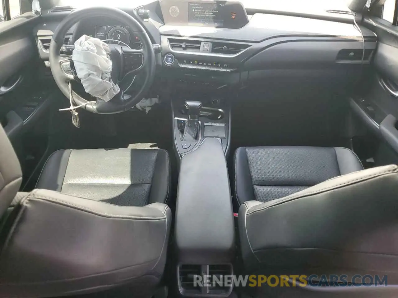 8 Photograph of a damaged car JTHU9JBH3K2003626 LEXUS UX 250H 2019