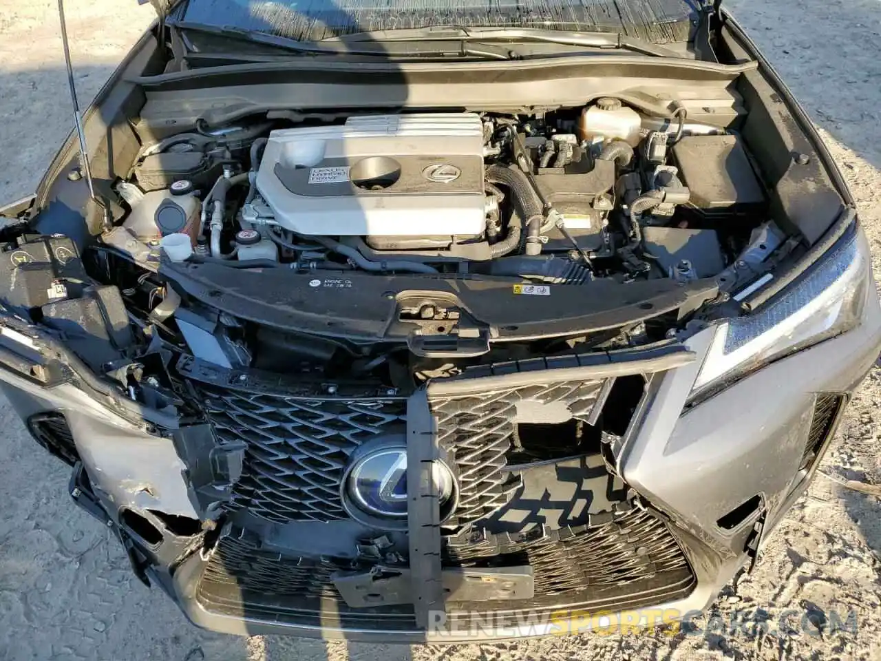 11 Photograph of a damaged car JTHU9JBH4K2009631 LEXUS UX 250H 2019