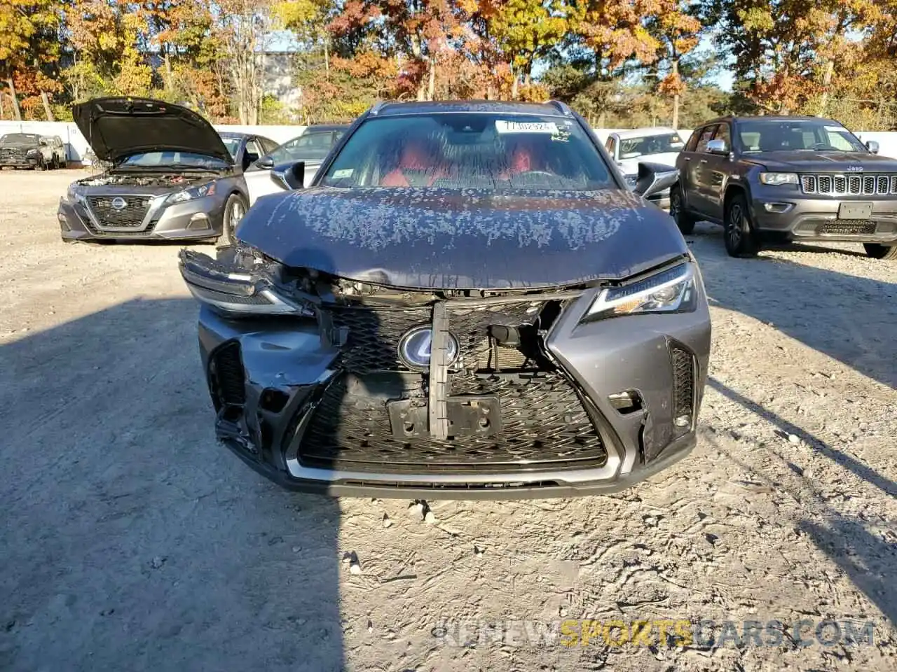 5 Photograph of a damaged car JTHU9JBH4K2009631 LEXUS UX 250H 2019