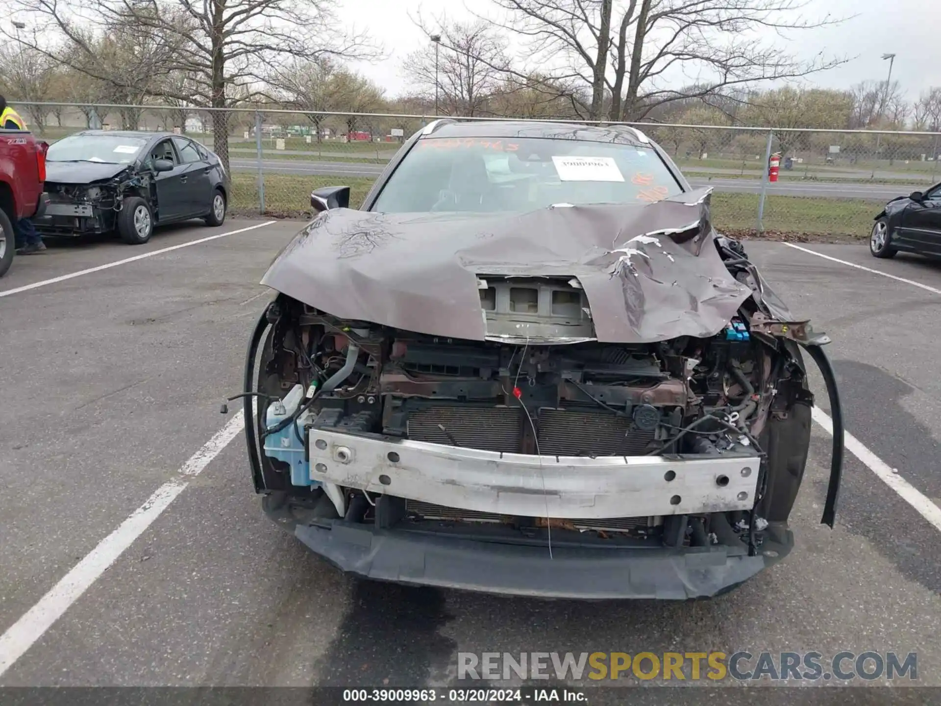 12 Photograph of a damaged car JTHU9JBH5K2002848 LEXUS UX 250H 2019