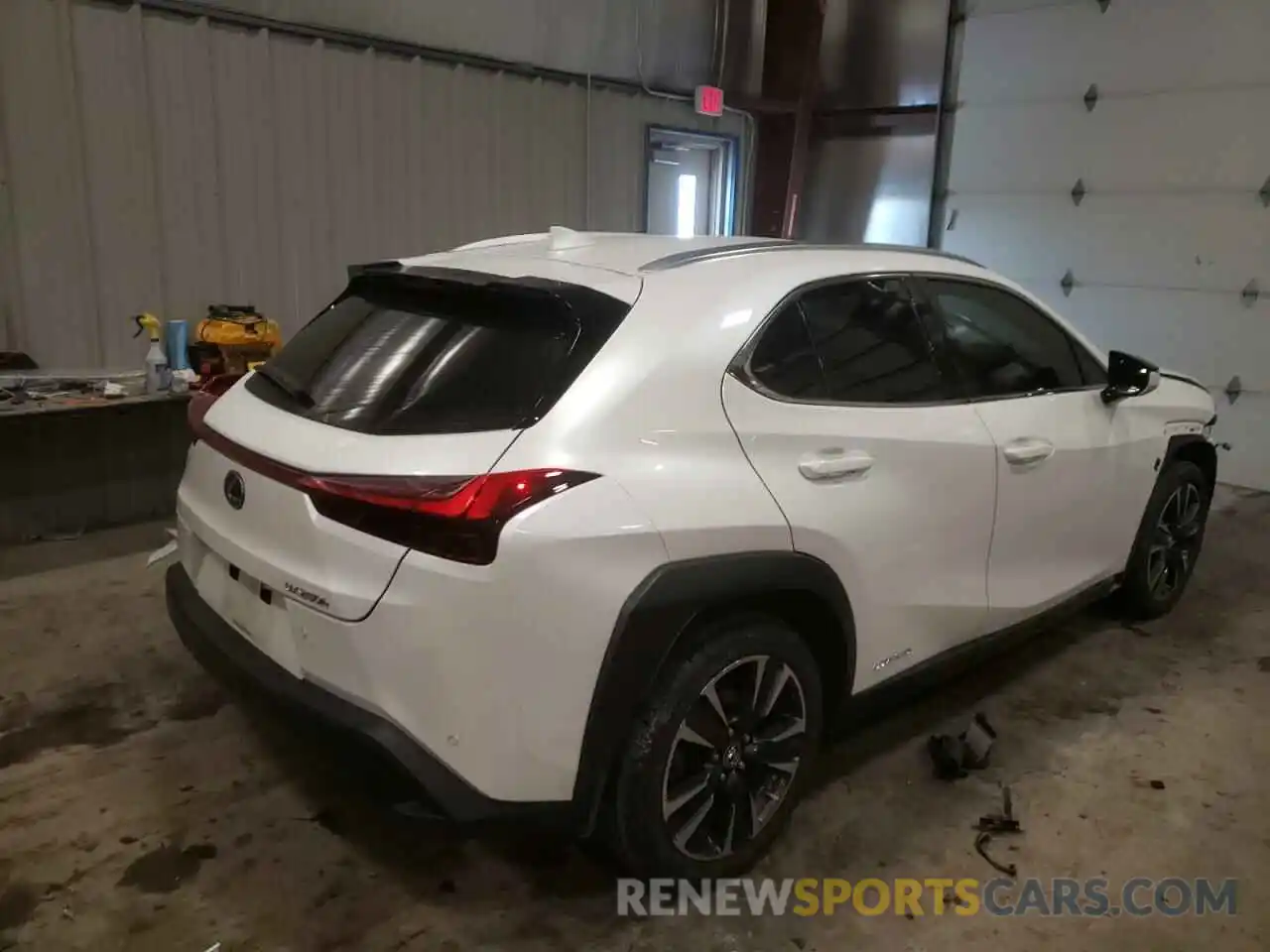 4 Photograph of a damaged car JTHU9JBH5K2008083 LEXUS UX 250H 2019