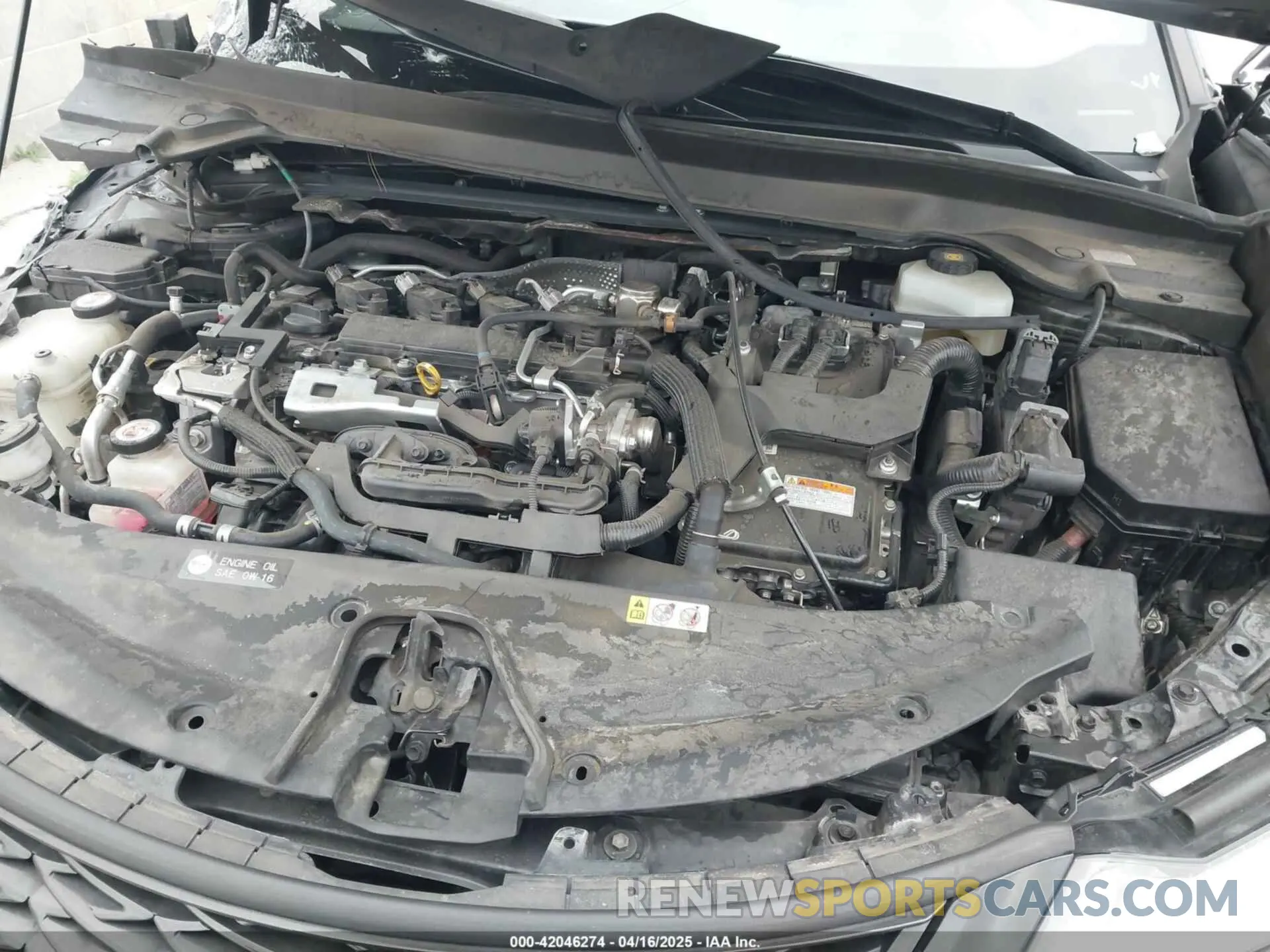10 Photograph of a damaged car JTHU9JBH5K2018239 LEXUS UX 250H 2019