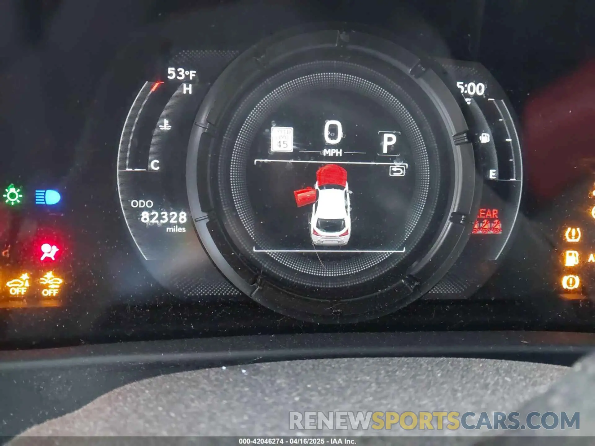 7 Photograph of a damaged car JTHU9JBH5K2018239 LEXUS UX 250H 2019