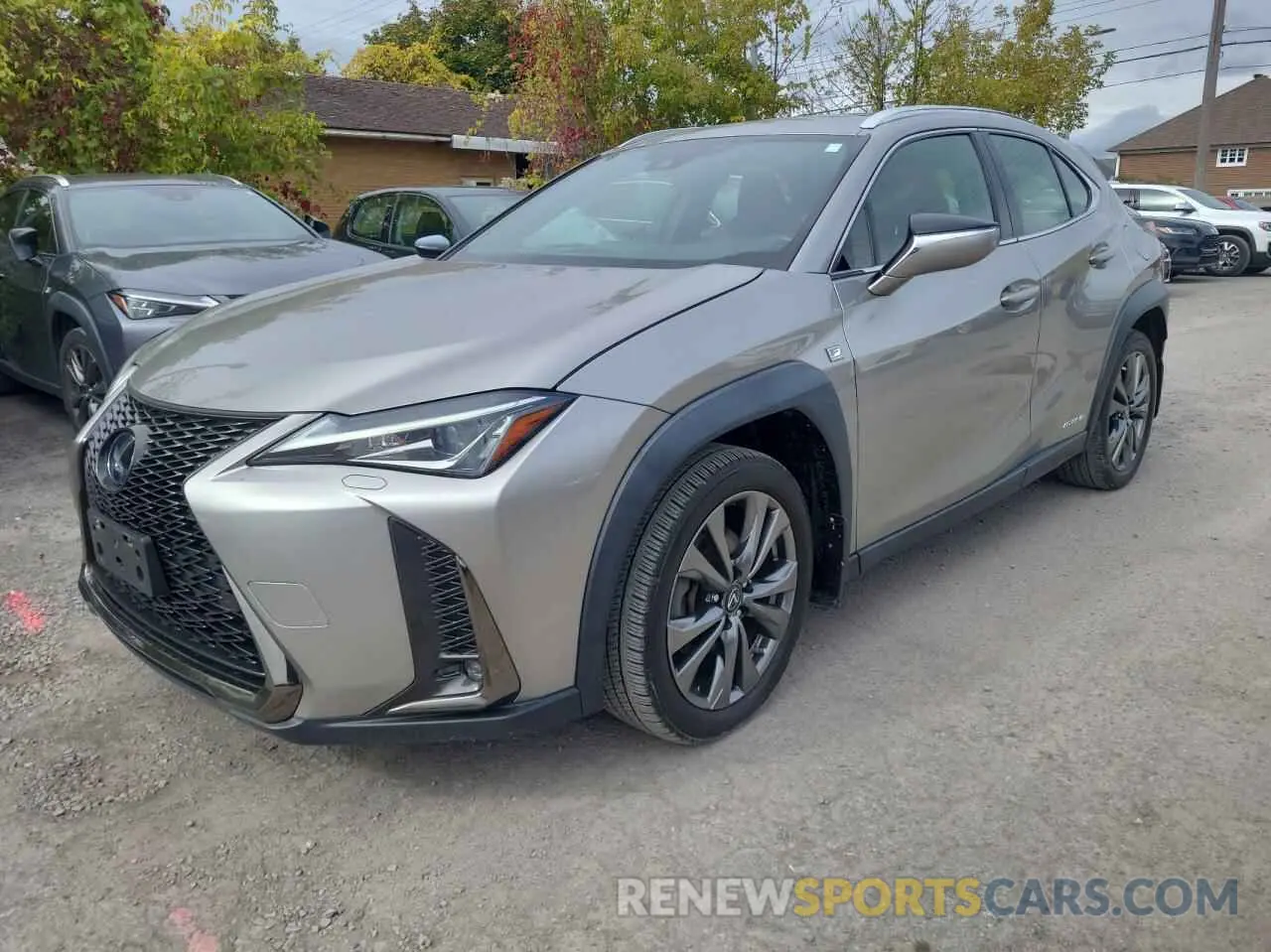 2 Photograph of a damaged car JTHU9JBH6K2011980 LEXUS UX 250H 2019