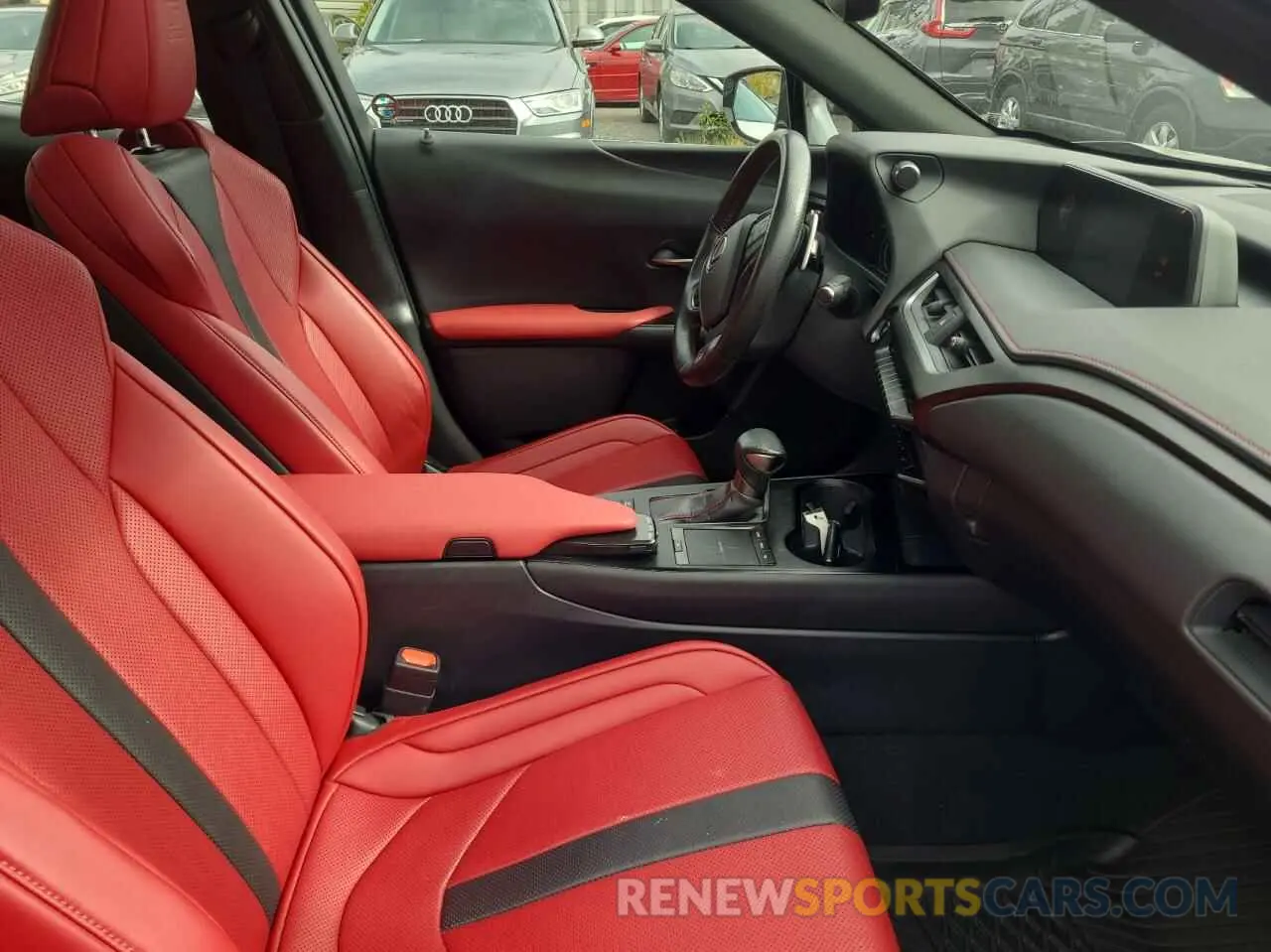 5 Photograph of a damaged car JTHU9JBH6K2011980 LEXUS UX 250H 2019