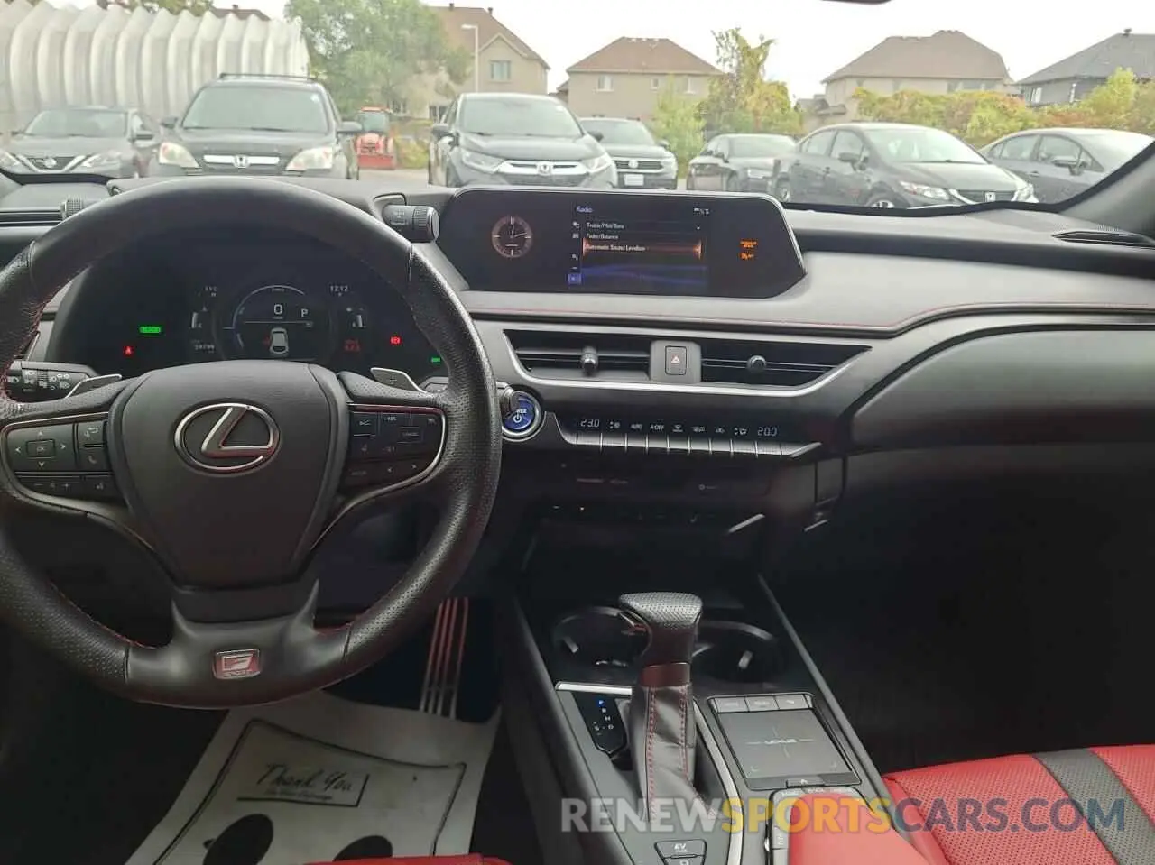 9 Photograph of a damaged car JTHU9JBH6K2011980 LEXUS UX 250H 2019