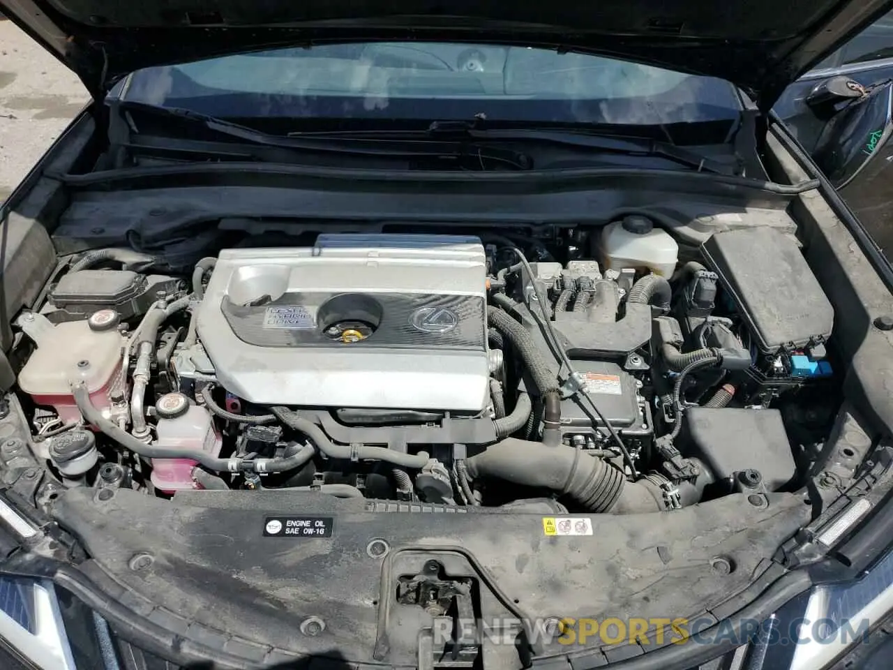 12 Photograph of a damaged car JTHU9JBH6K2016760 LEXUS UX 250H 2019