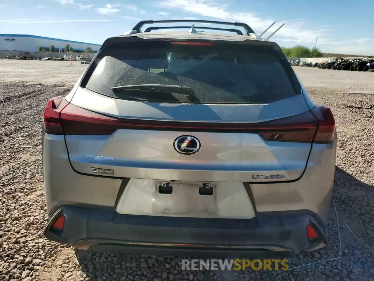 6 Photograph of a damaged car JTHU9JBH6K2019920 LEXUS UX 250H 2019