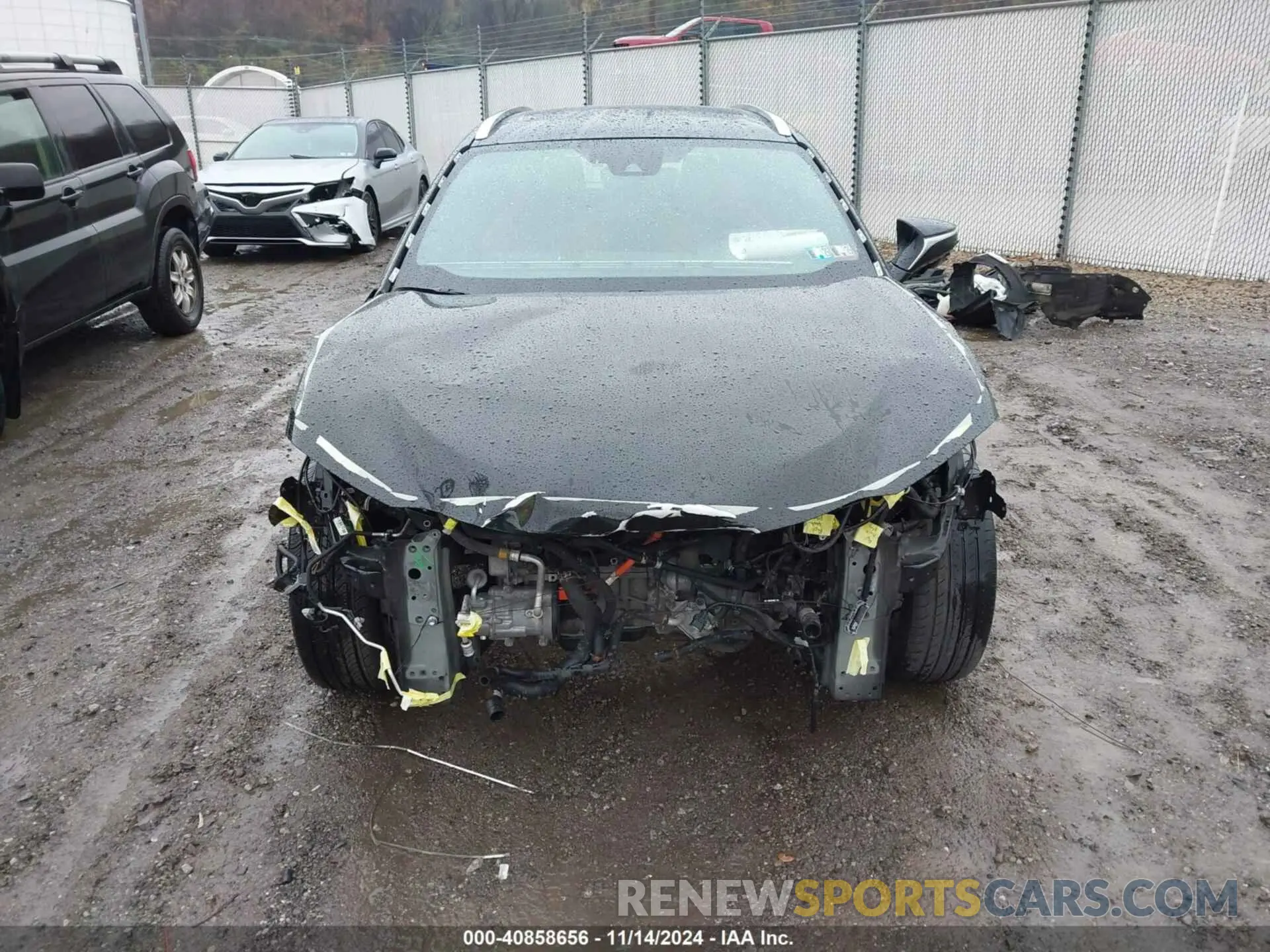 13 Photograph of a damaged car JTHU9JBH7K2002639 LEXUS UX 250H 2019