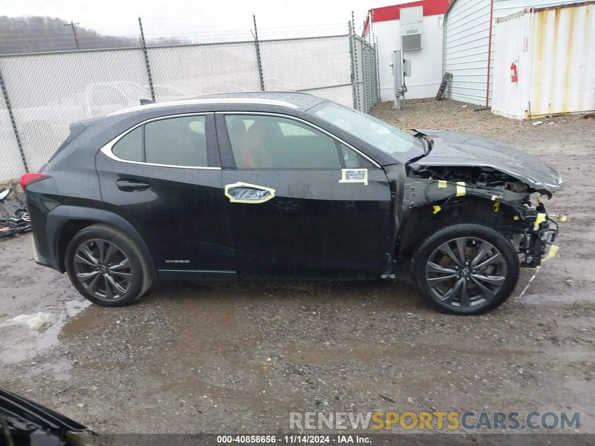 14 Photograph of a damaged car JTHU9JBH7K2002639 LEXUS UX 250H 2019