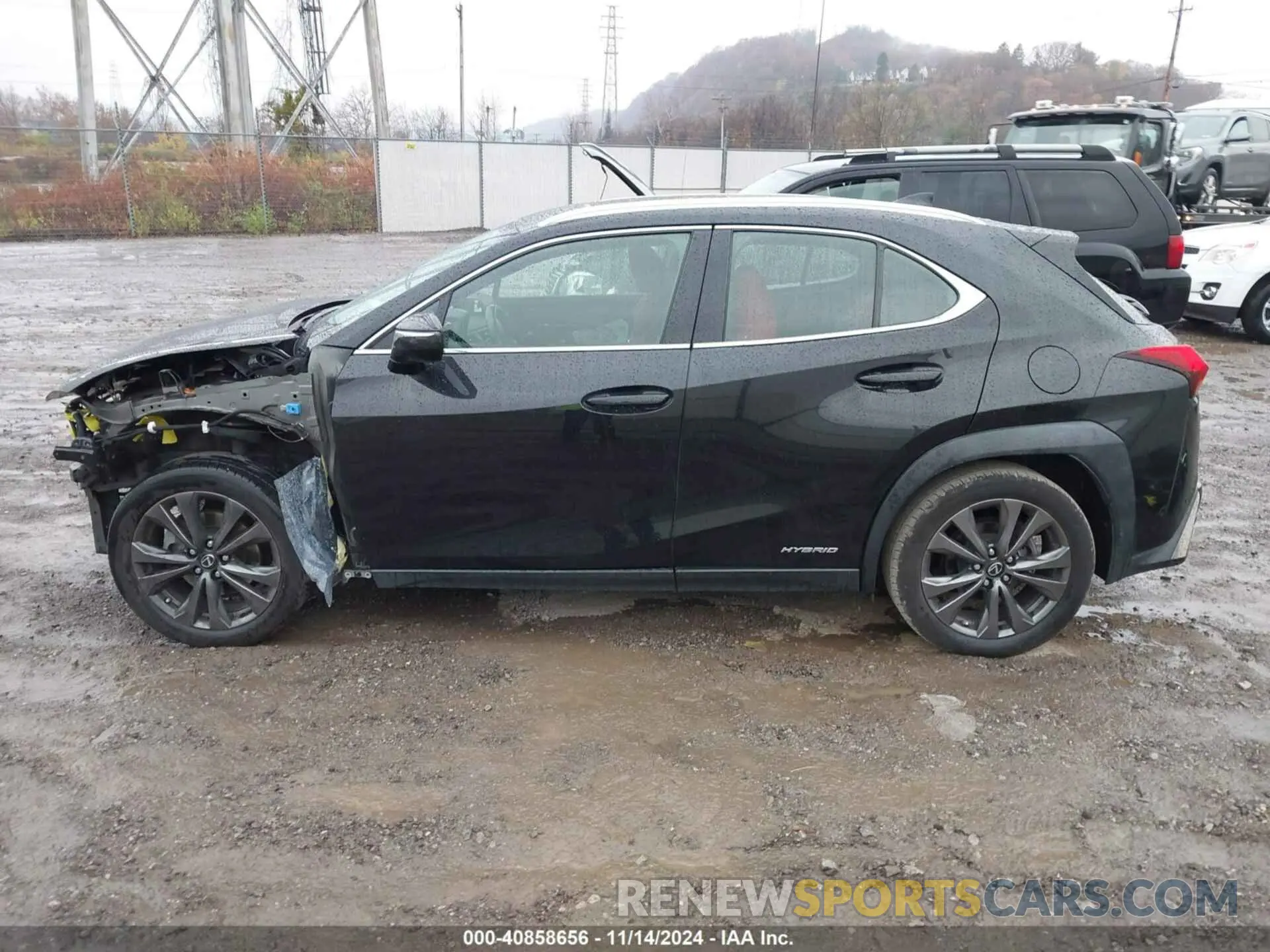 15 Photograph of a damaged car JTHU9JBH7K2002639 LEXUS UX 250H 2019
