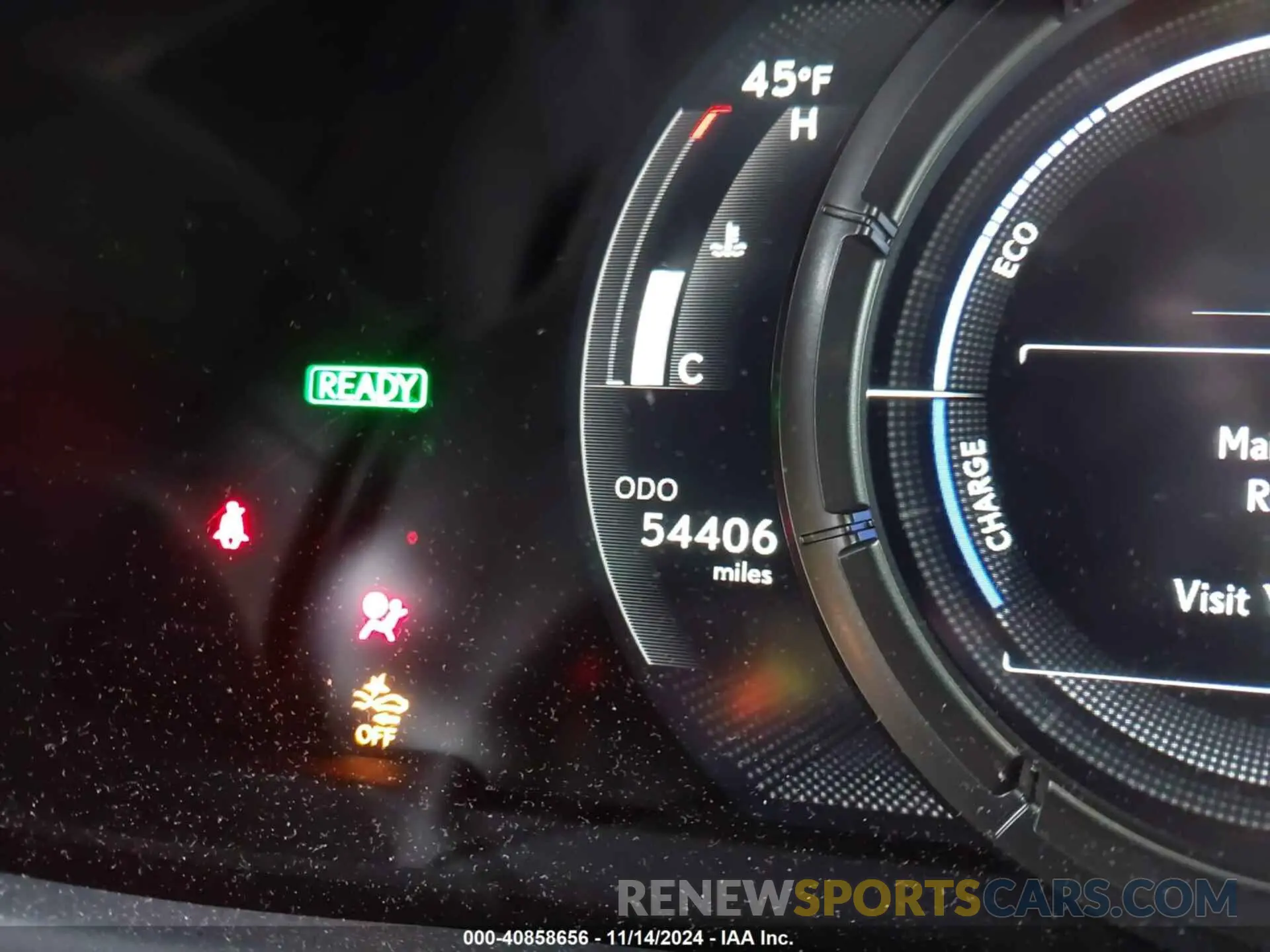 16 Photograph of a damaged car JTHU9JBH7K2002639 LEXUS UX 250H 2019