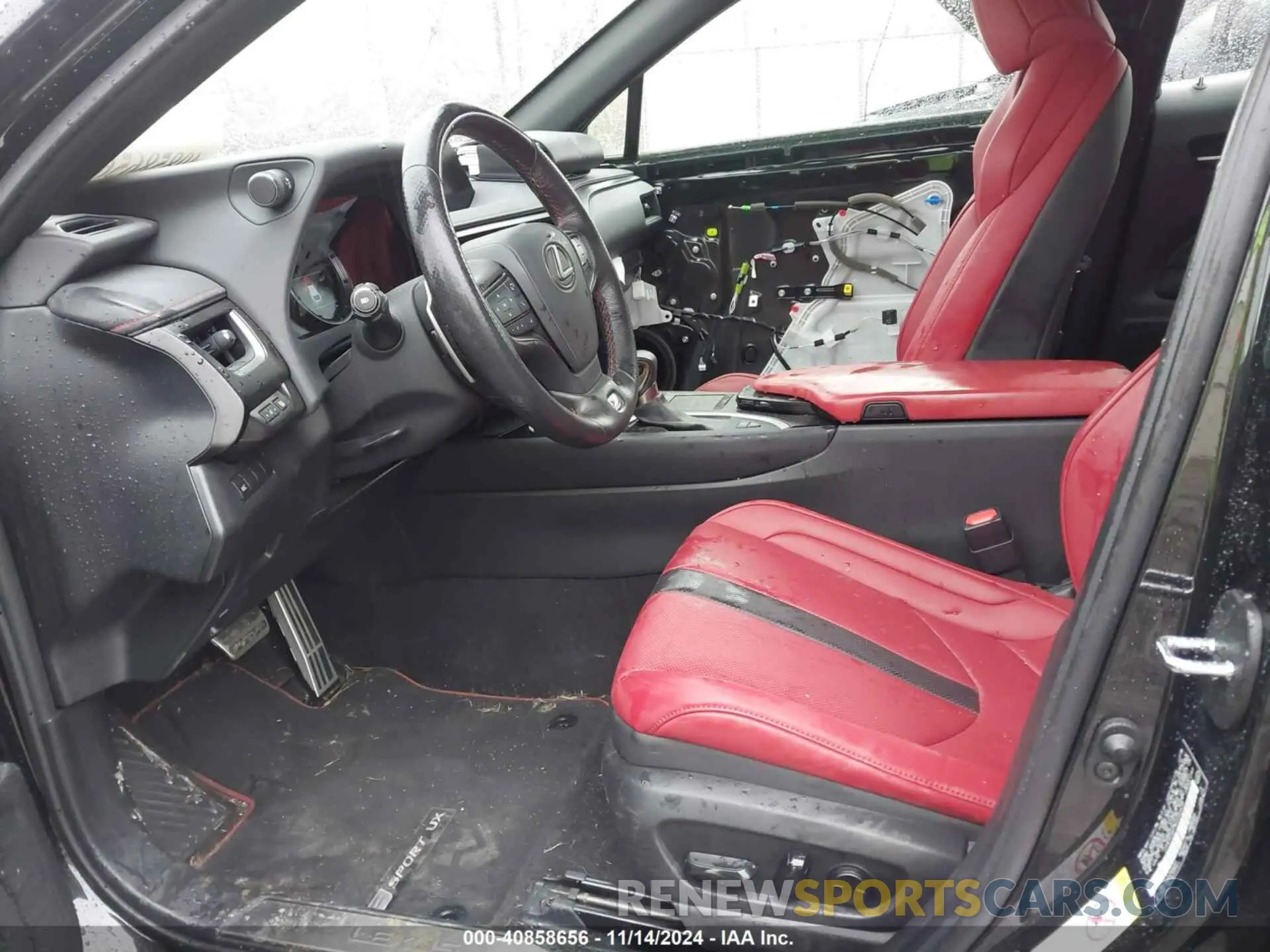 5 Photograph of a damaged car JTHU9JBH7K2002639 LEXUS UX 250H 2019
