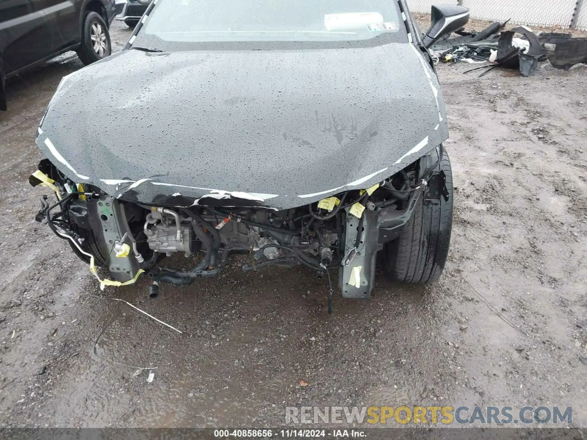 6 Photograph of a damaged car JTHU9JBH7K2002639 LEXUS UX 250H 2019