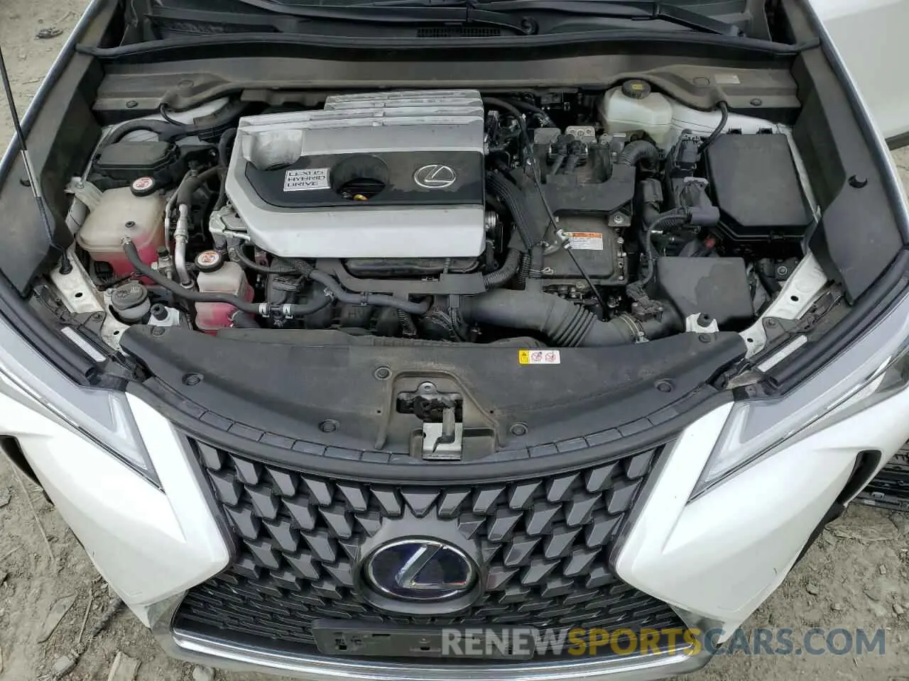 12 Photograph of a damaged car JTHU9JBH7K2008201 LEXUS UX 250H 2019