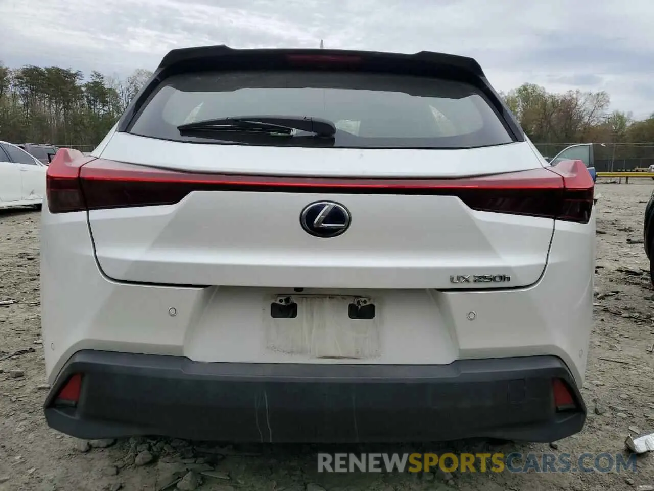 6 Photograph of a damaged car JTHU9JBH7K2008201 LEXUS UX 250H 2019