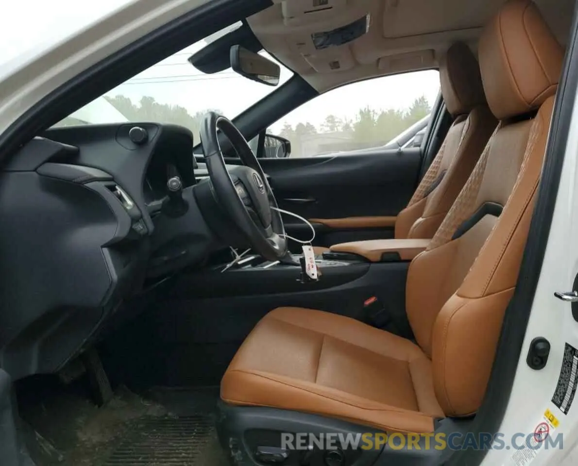 7 Photograph of a damaged car JTHU9JBH7K2008201 LEXUS UX 250H 2019