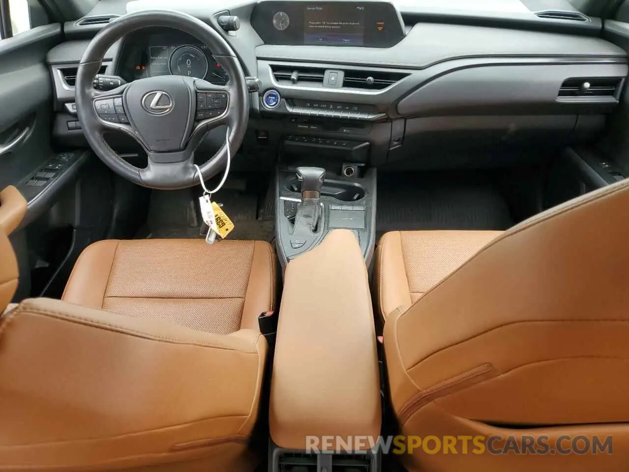 8 Photograph of a damaged car JTHU9JBH7K2008201 LEXUS UX 250H 2019