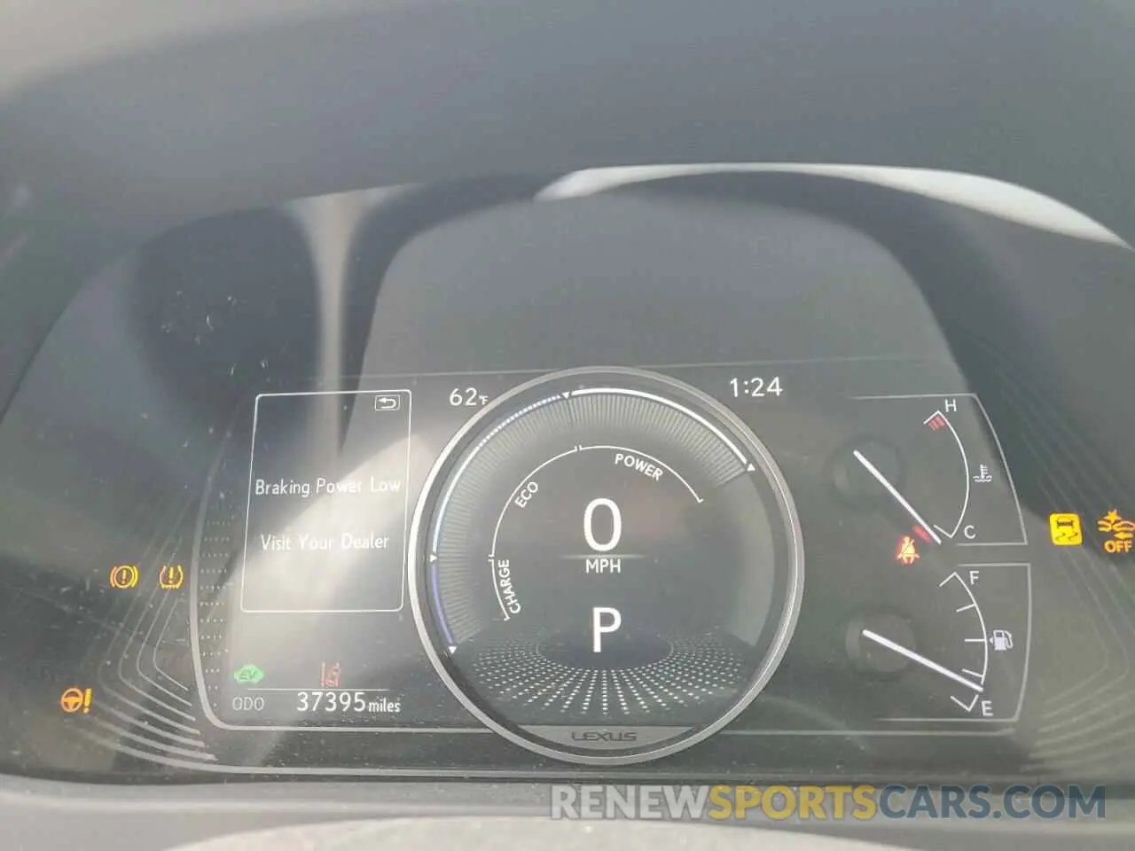 9 Photograph of a damaged car JTHU9JBH7K2008201 LEXUS UX 250H 2019