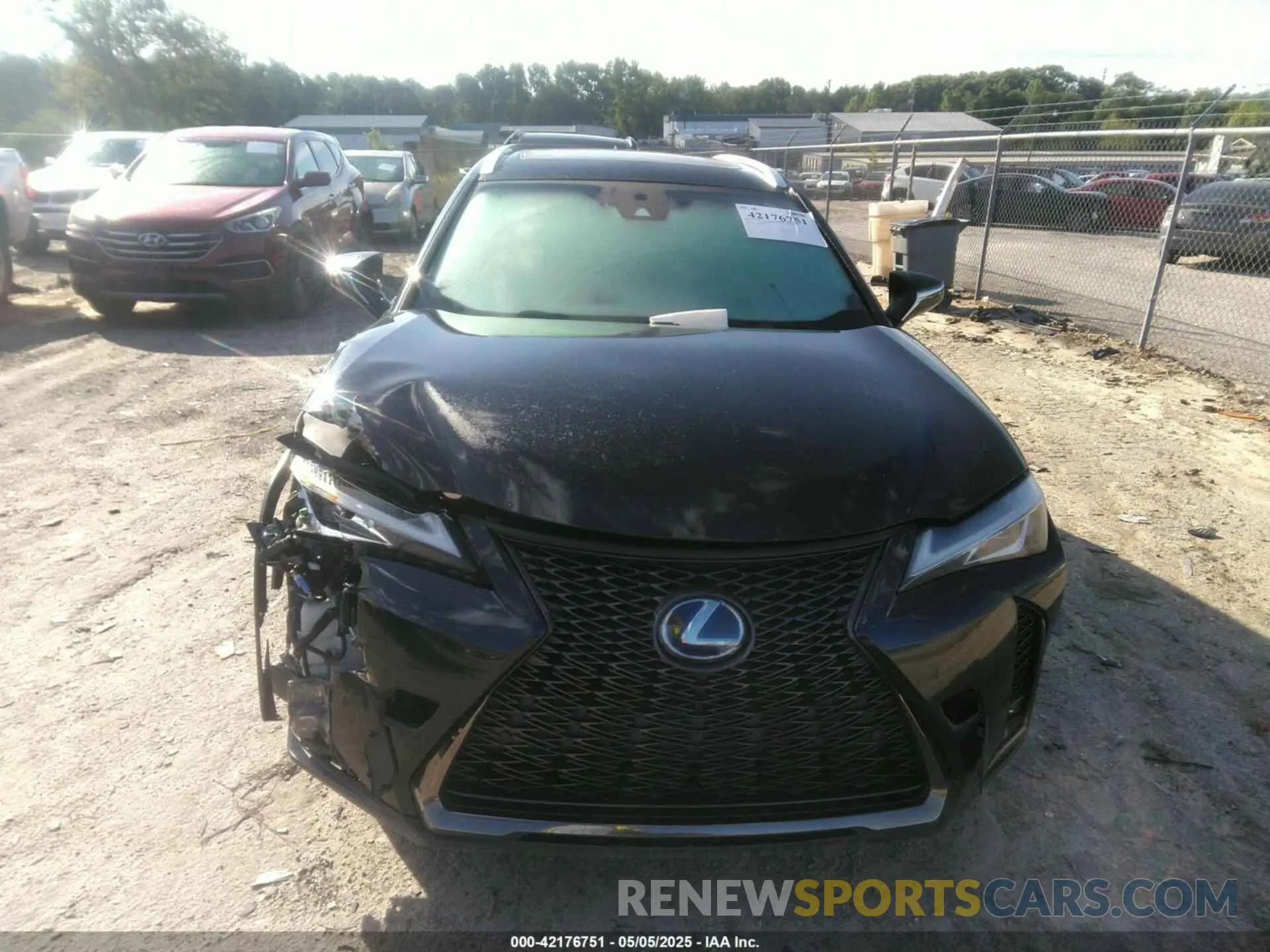 12 Photograph of a damaged car JTHU9JBH7K2012295 LEXUS UX 250H 2019
