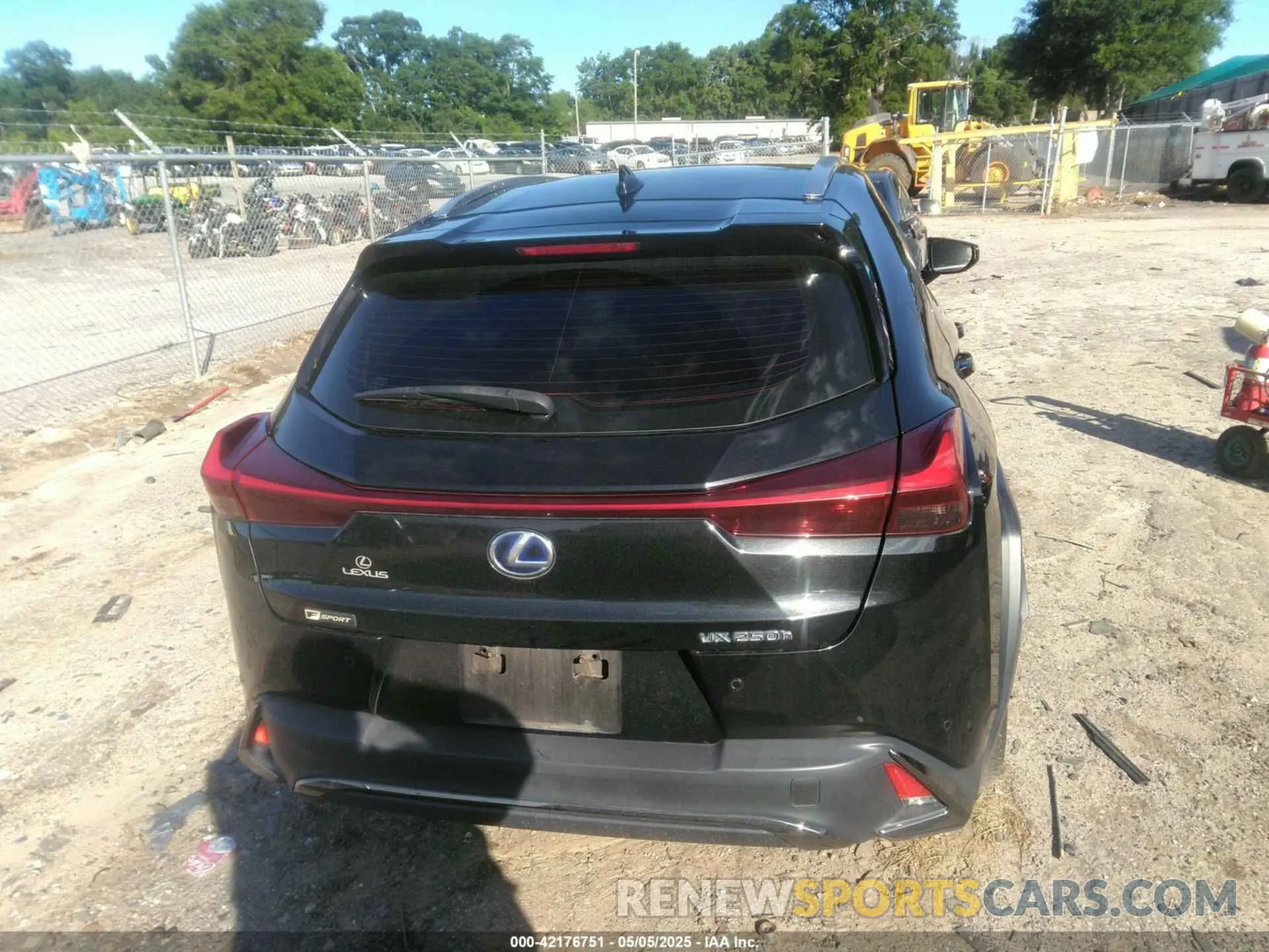 16 Photograph of a damaged car JTHU9JBH7K2012295 LEXUS UX 250H 2019