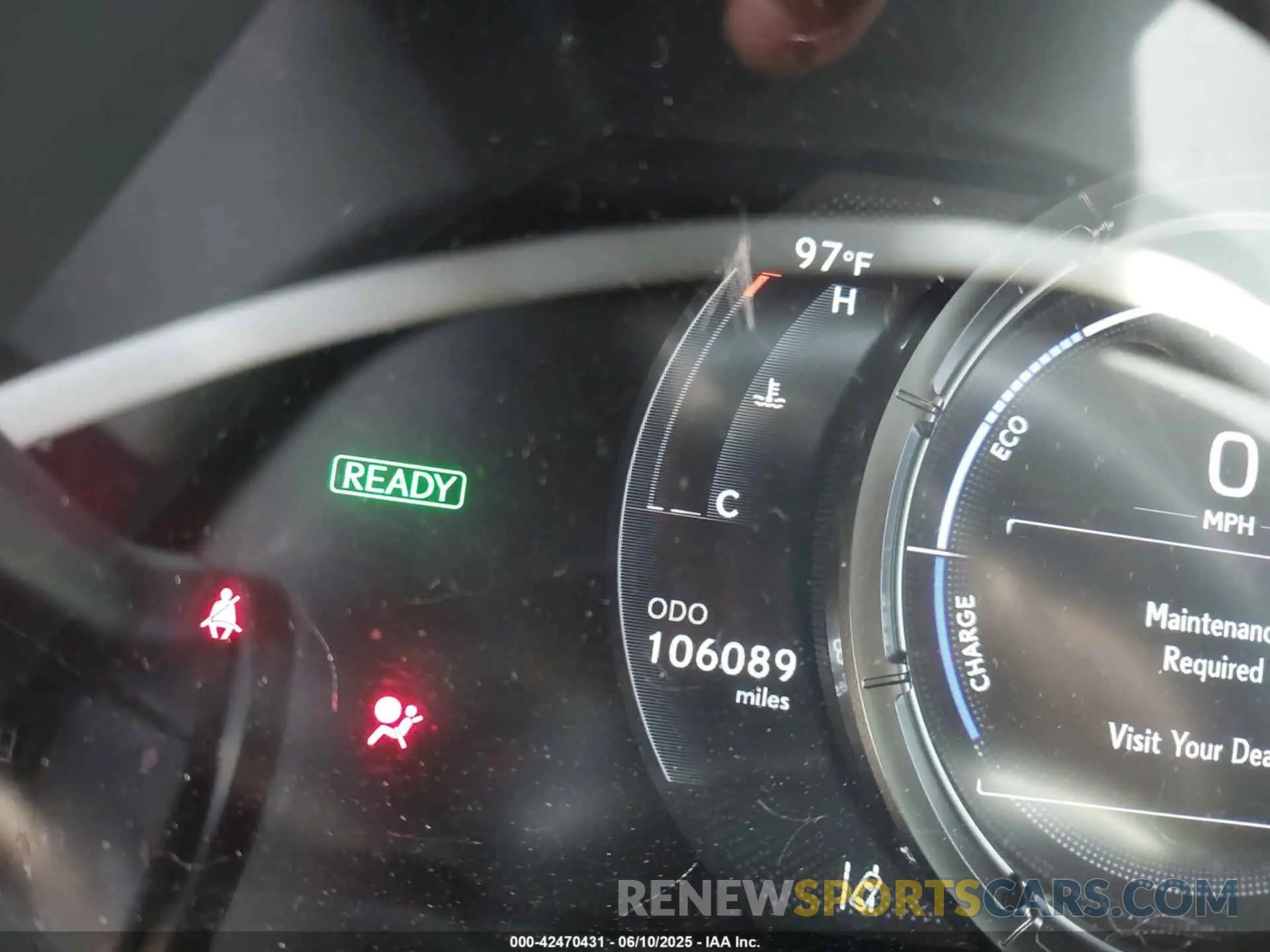 15 Photograph of a damaged car JTHU9JBH7K2012457 LEXUS UX 250H 2019
