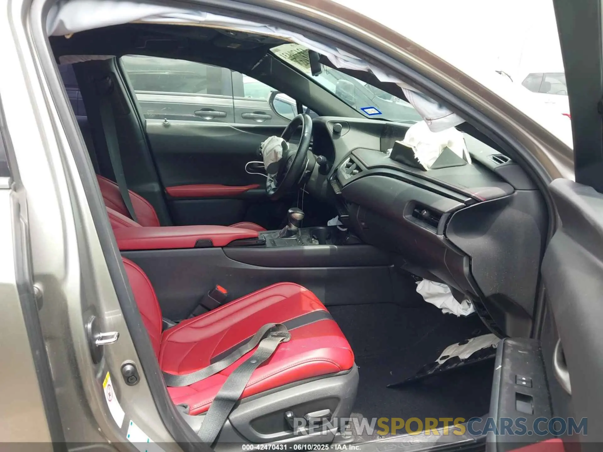 5 Photograph of a damaged car JTHU9JBH7K2012457 LEXUS UX 250H 2019