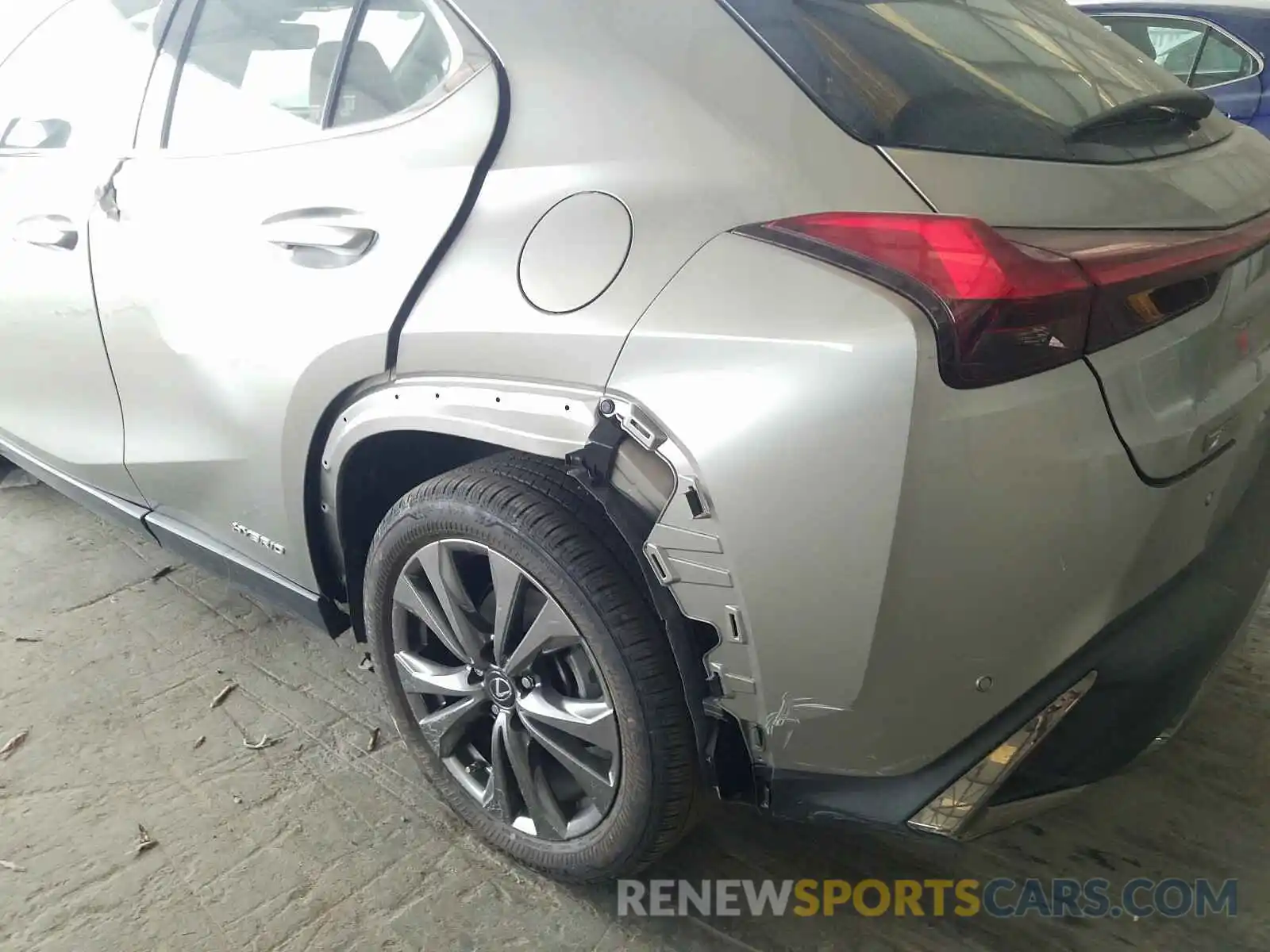 9 Photograph of a damaged car JTHU9JBH7K2013785 LEXUS UX 250H 2019