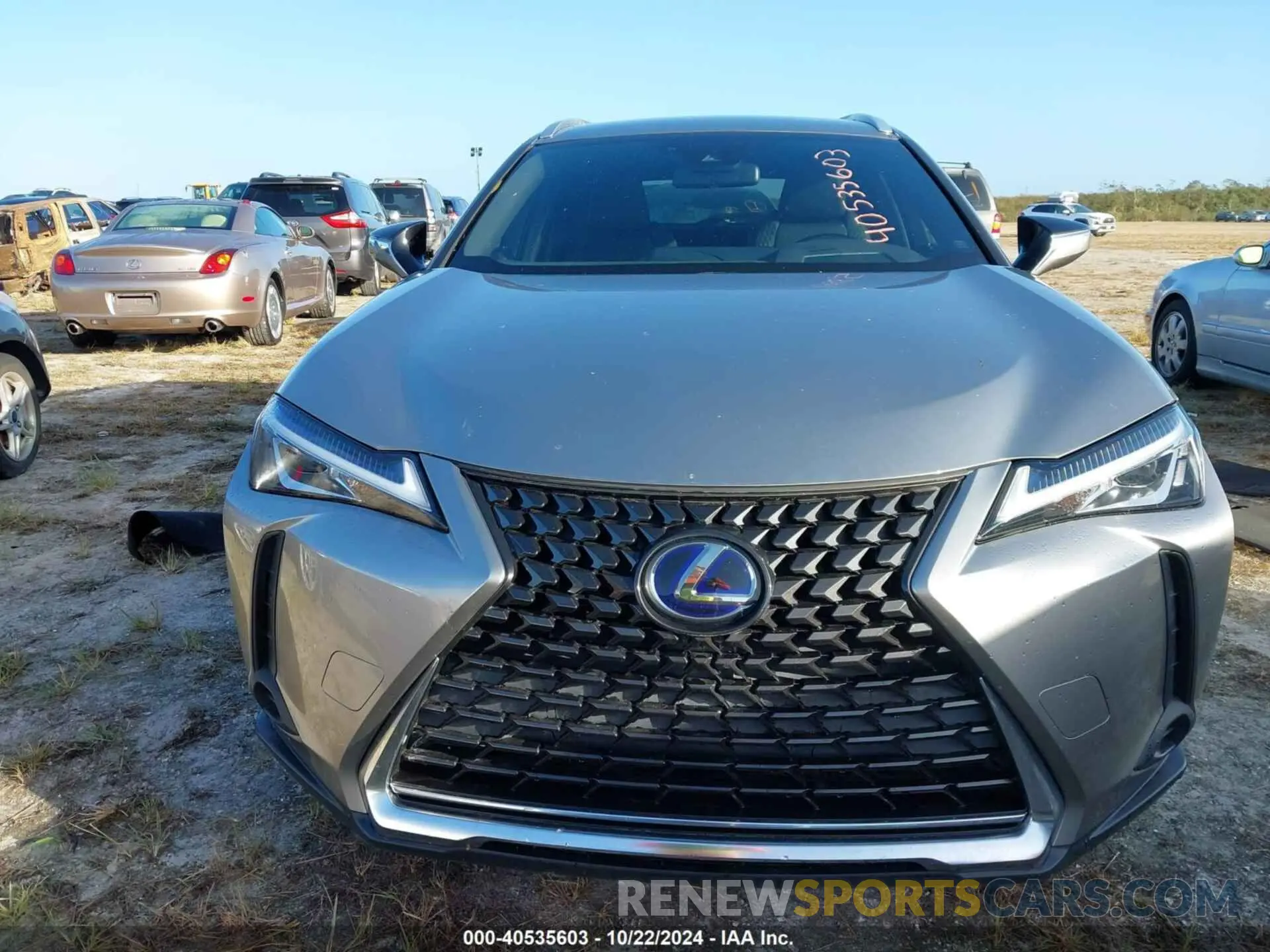 12 Photograph of a damaged car JTHU9JBH7K2017285 LEXUS UX 250H 2019