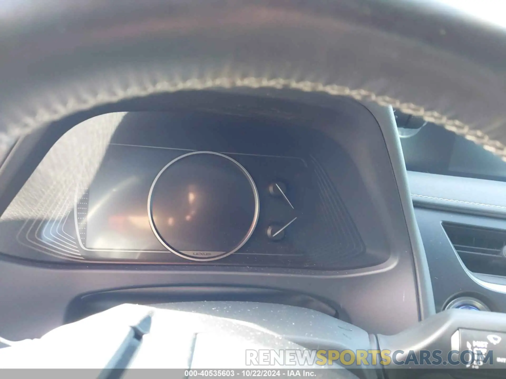 7 Photograph of a damaged car JTHU9JBH7K2017285 LEXUS UX 250H 2019