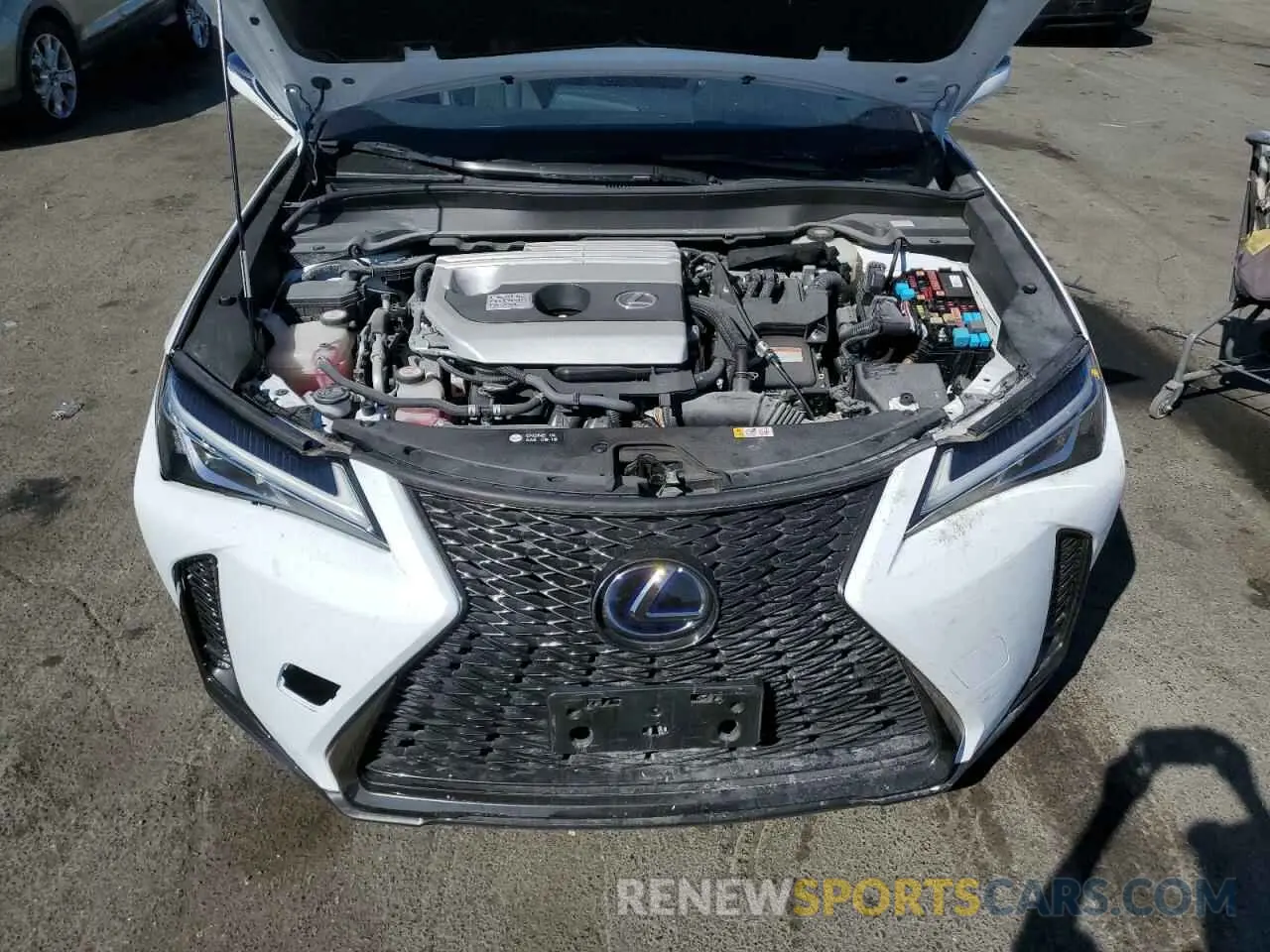 12 Photograph of a damaged car JTHU9JBH7K2018470 LEXUS UX 250H 2019