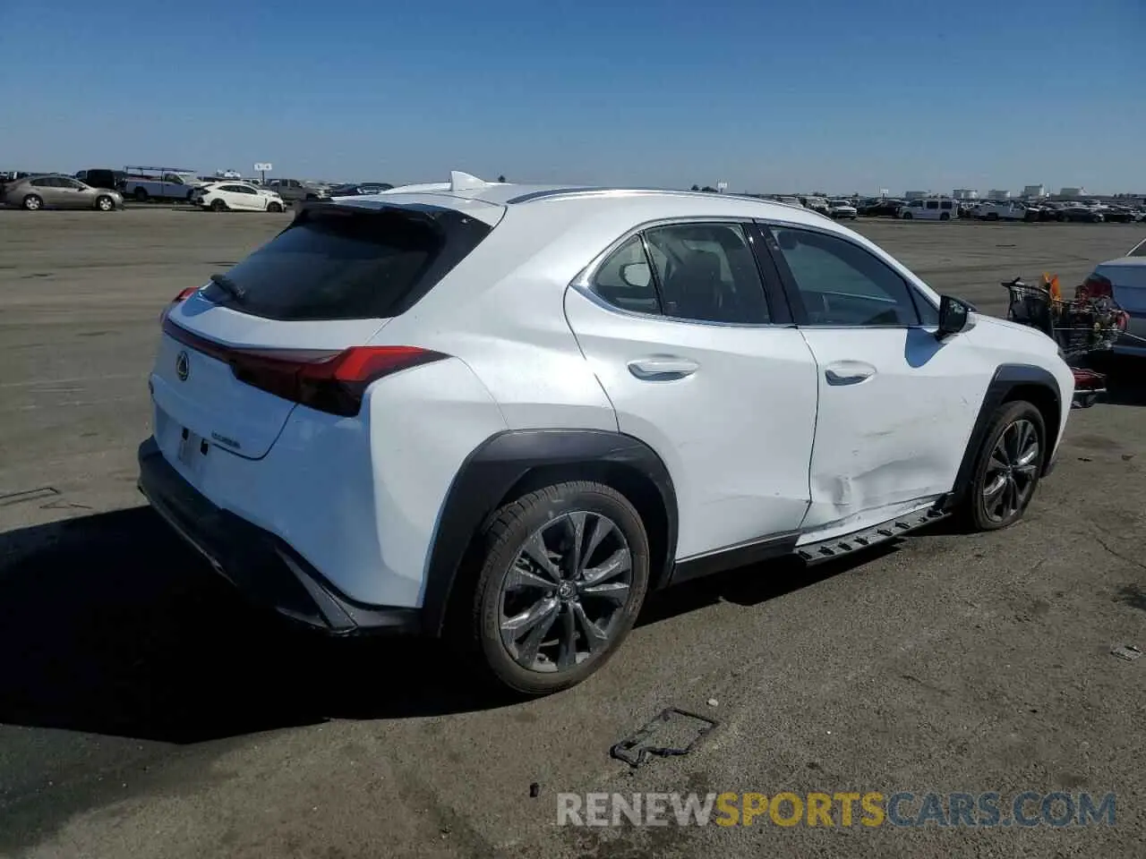 3 Photograph of a damaged car JTHU9JBH7K2018470 LEXUS UX 250H 2019
