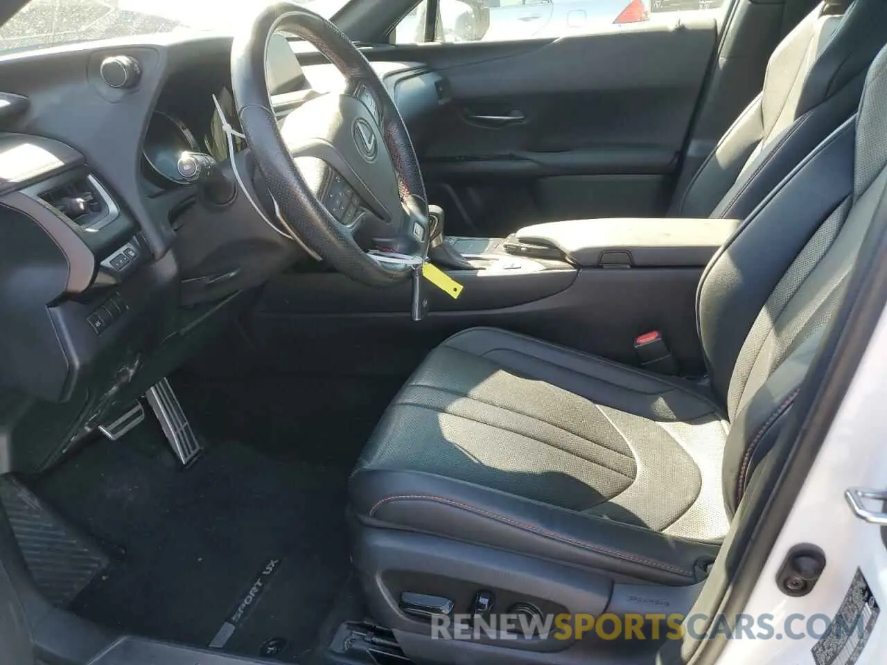 7 Photograph of a damaged car JTHU9JBH7K2018470 LEXUS UX 250H 2019