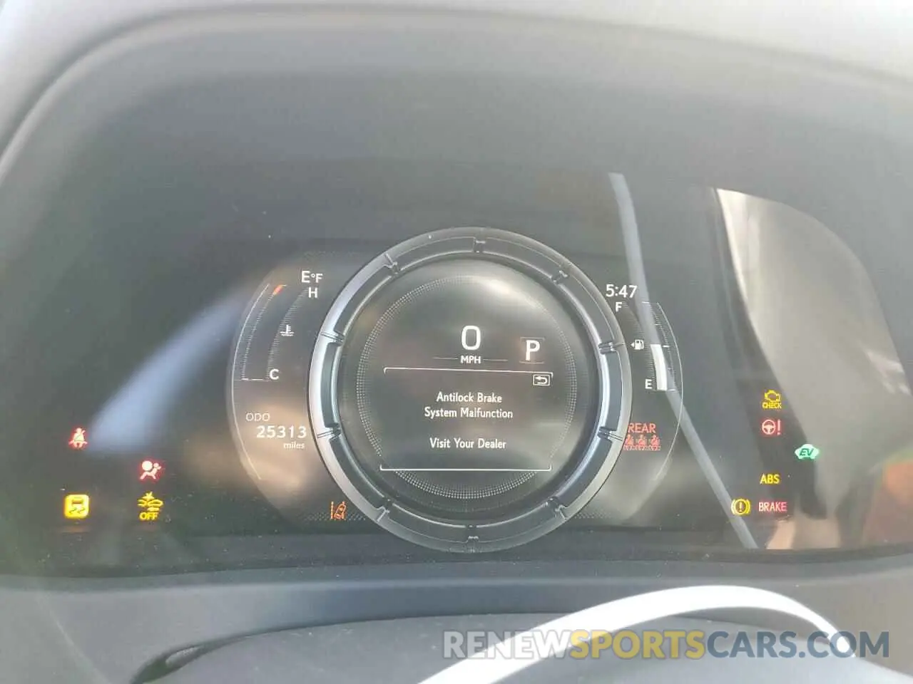 9 Photograph of a damaged car JTHU9JBH7K2018470 LEXUS UX 250H 2019