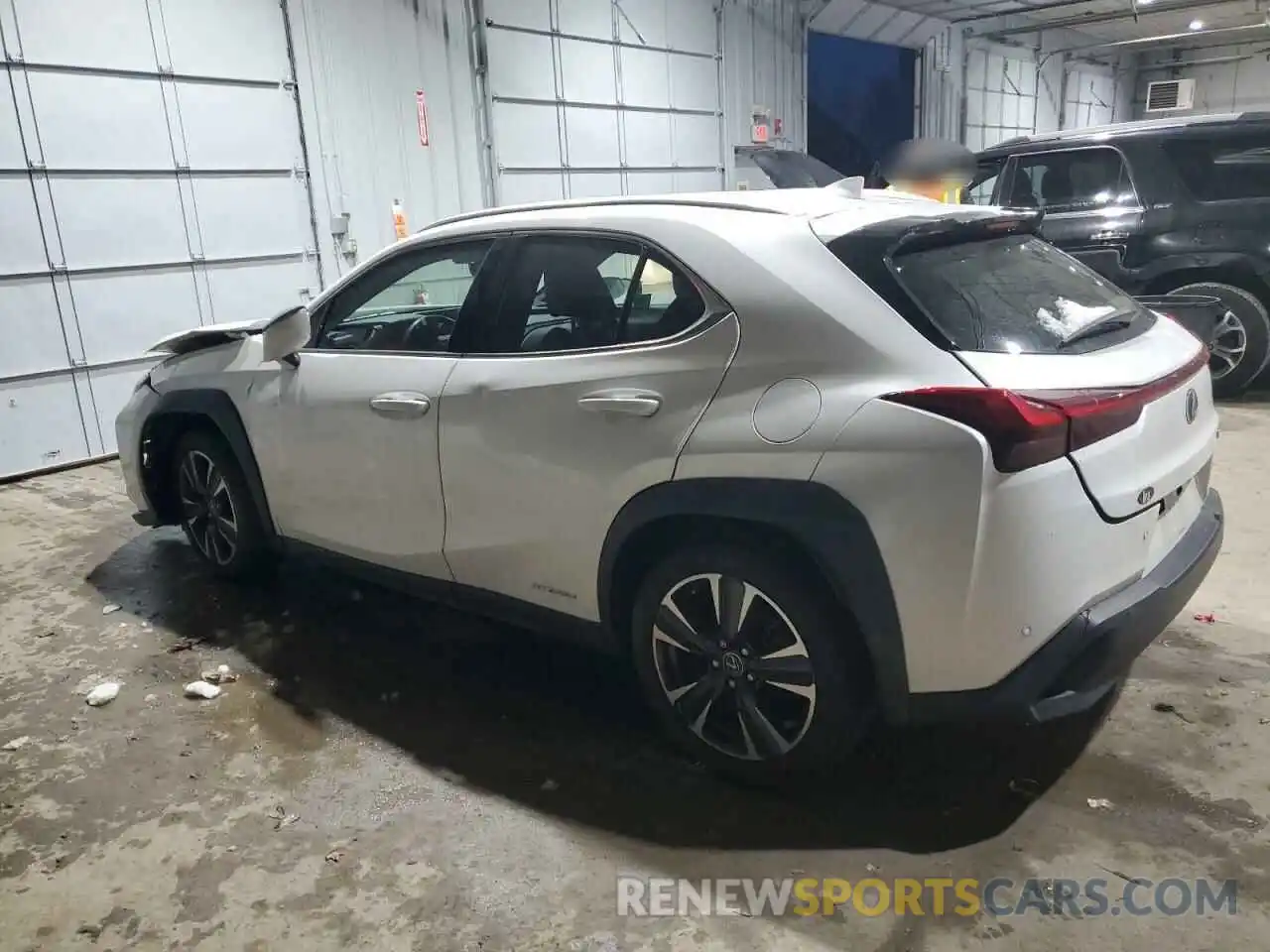 2 Photograph of a damaged car JTHU9JBH8K2018798 LEXUS UX 250H 2019