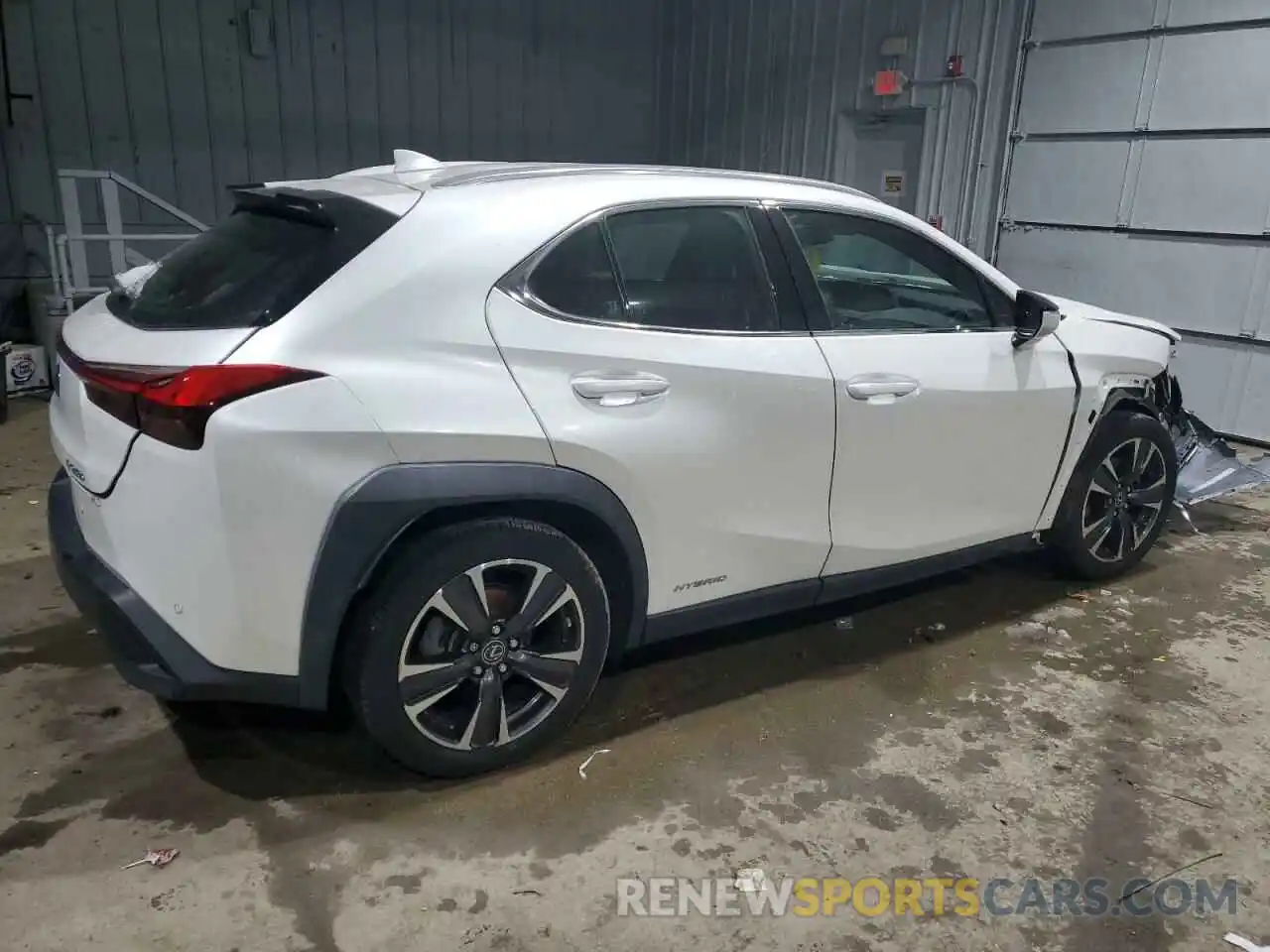 3 Photograph of a damaged car JTHU9JBH8K2018798 LEXUS UX 250H 2019