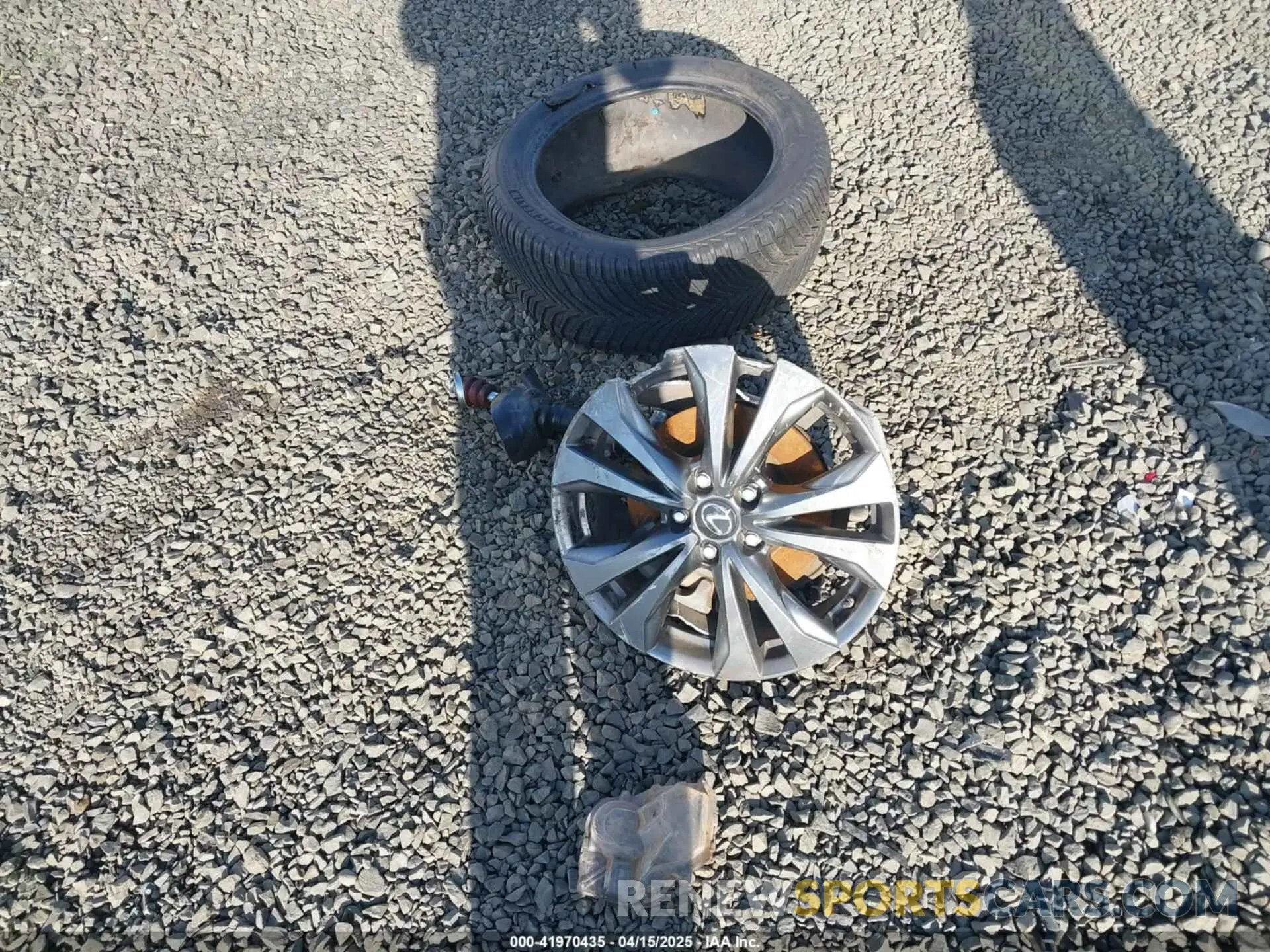 11 Photograph of a damaged car JTHU9JBH9K2004540 LEXUS UX 250H 2019