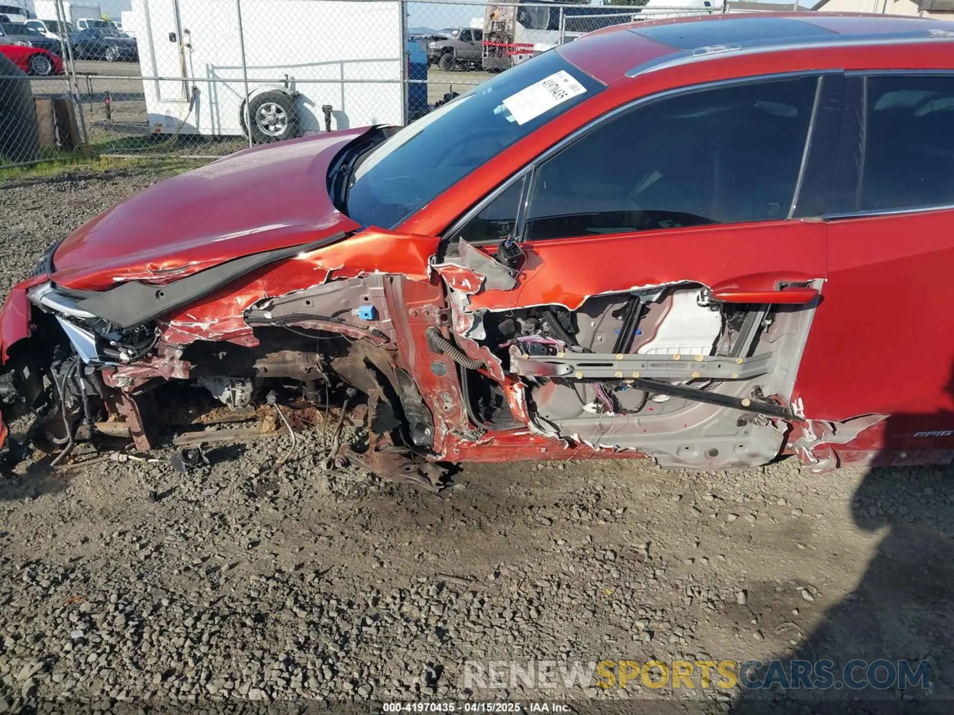 6 Photograph of a damaged car JTHU9JBH9K2004540 LEXUS UX 250H 2019