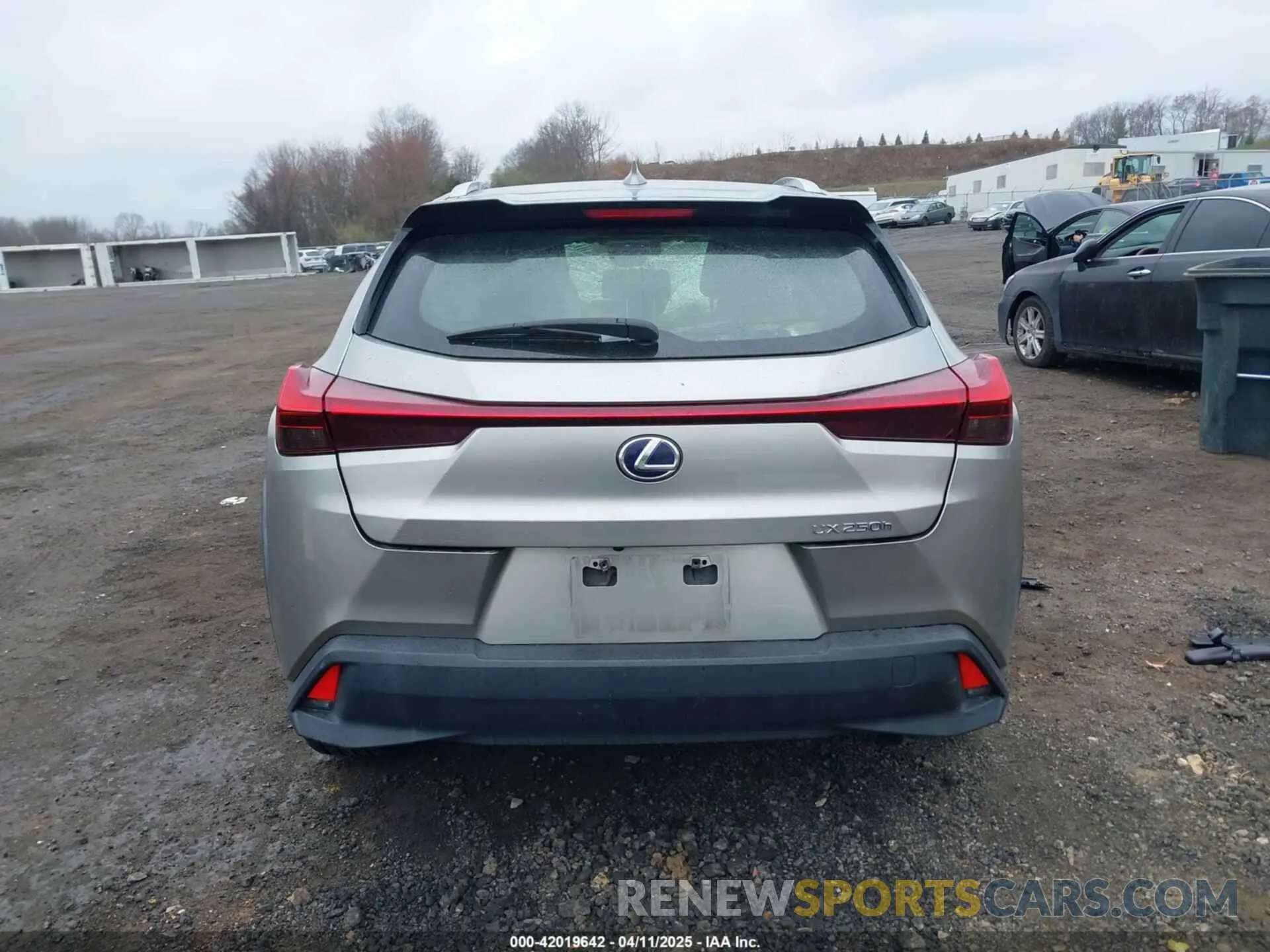 15 Photograph of a damaged car JTHU9JBH9K2008345 LEXUS UX 250H 2019