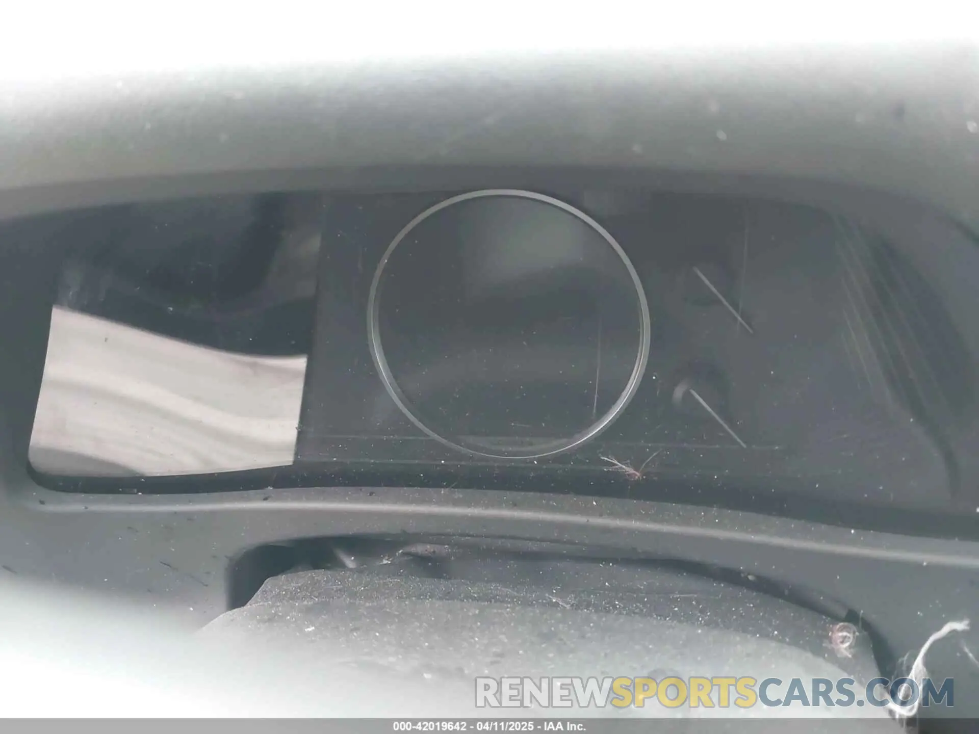 7 Photograph of a damaged car JTHU9JBH9K2008345 LEXUS UX 250H 2019