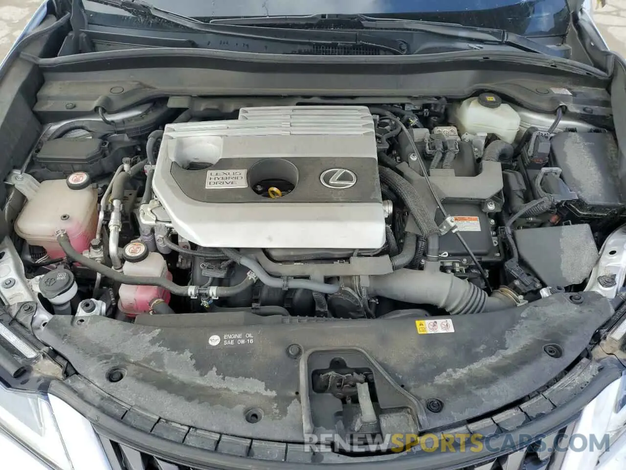 11 Photograph of a damaged car JTHU9JBH9K2017871 LEXUS UX 250H 2019