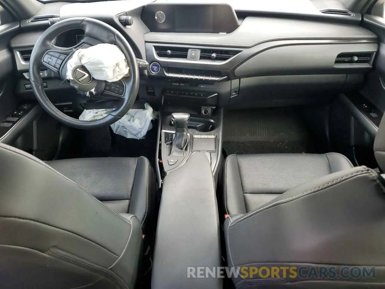 8 Photograph of a damaged car JTHU9JBH9K2017871 LEXUS UX 250H 2019