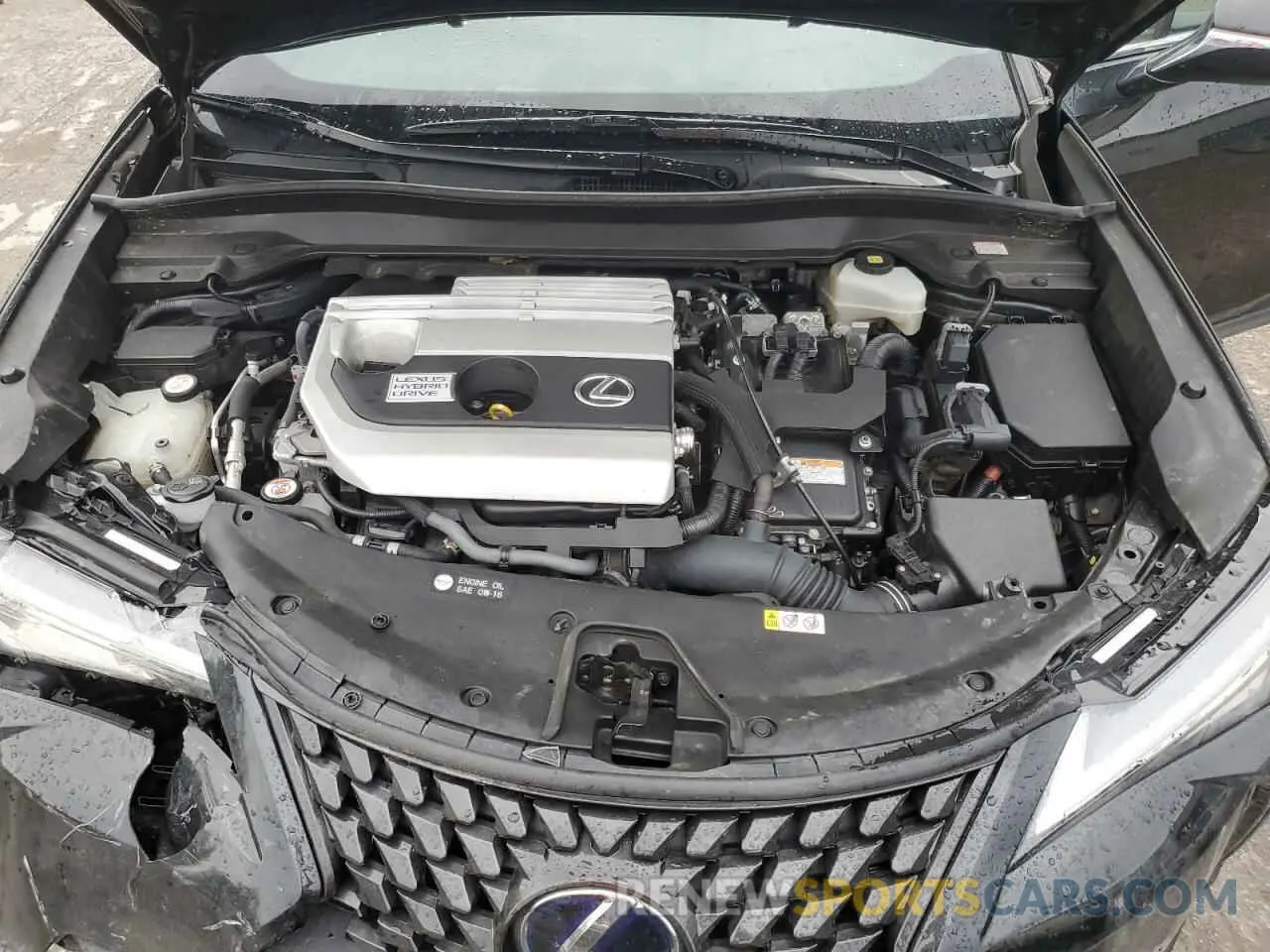 12 Photograph of a damaged car JTHU9JBHXK2002781 LEXUS UX 250H 2019