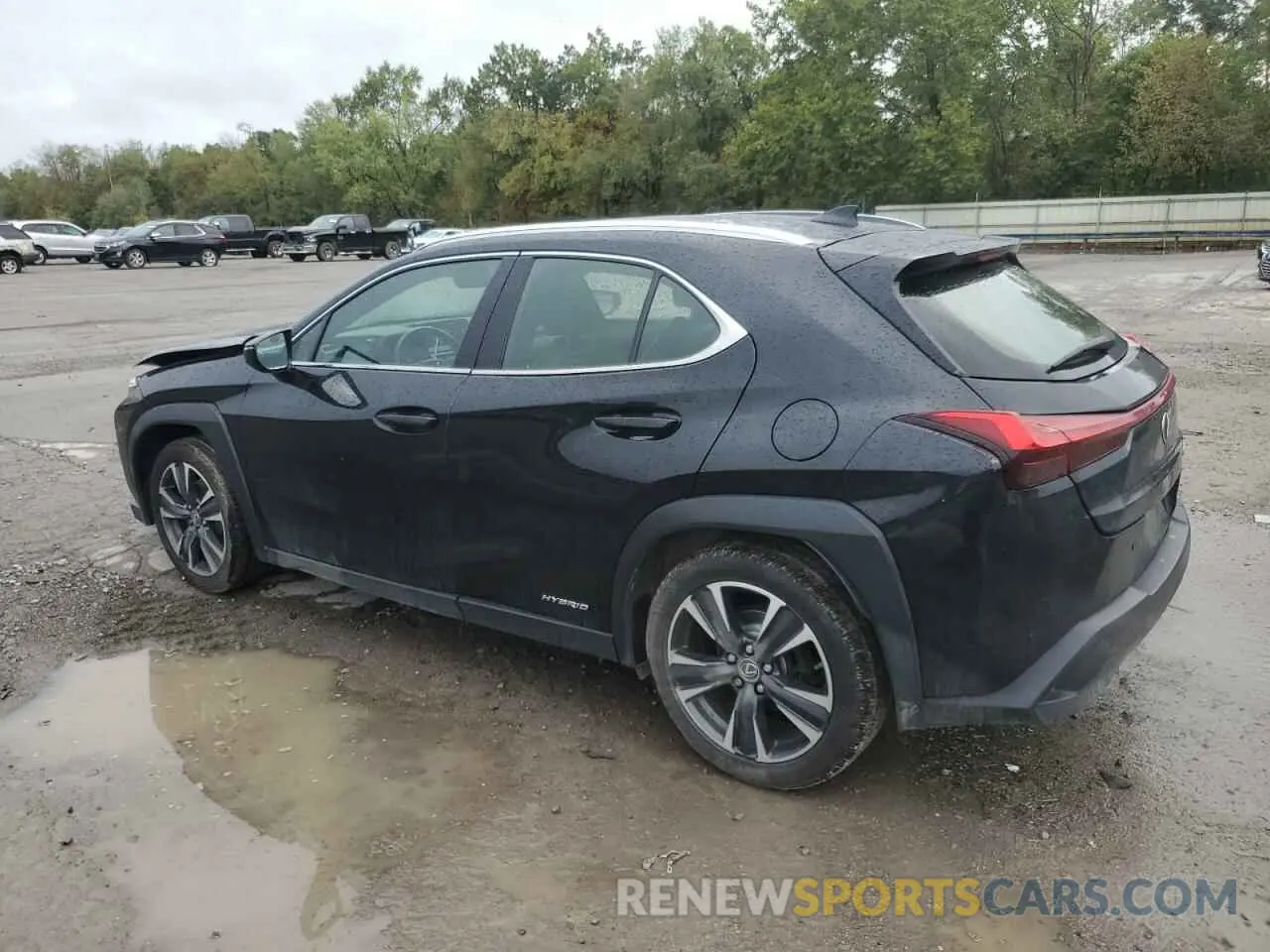 2 Photograph of a damaged car JTHU9JBHXK2002781 LEXUS UX 250H 2019