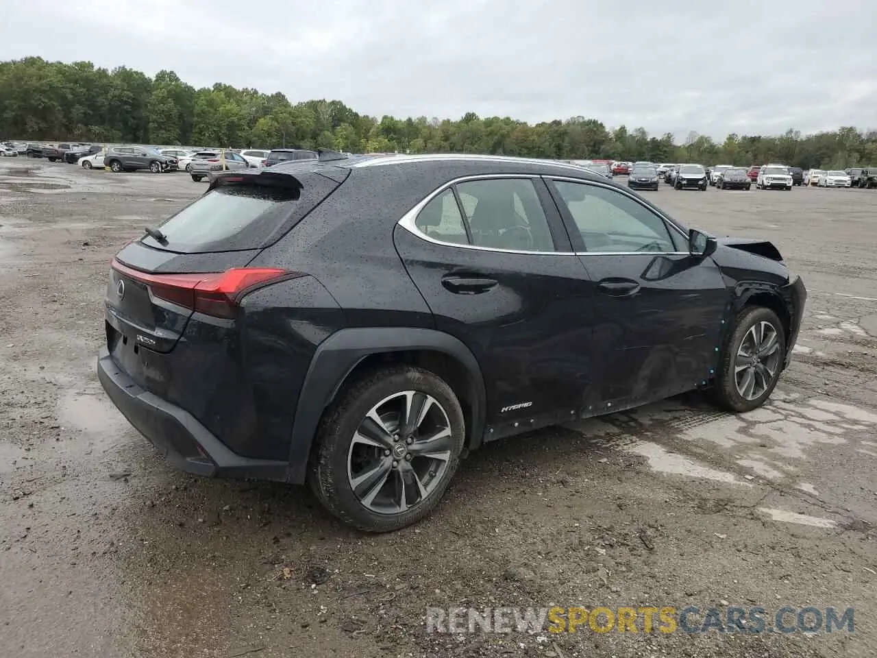 3 Photograph of a damaged car JTHU9JBHXK2002781 LEXUS UX 250H 2019