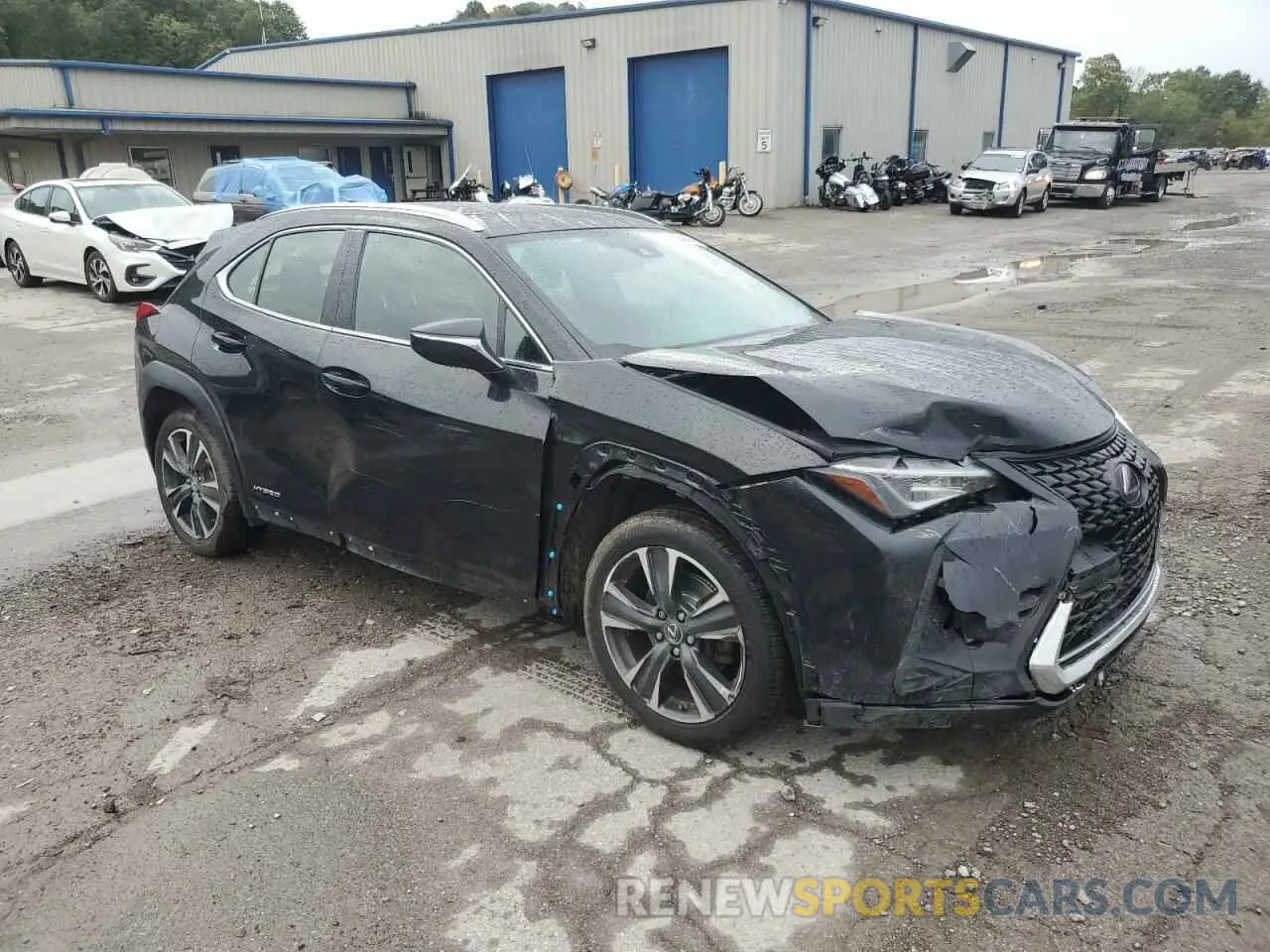 4 Photograph of a damaged car JTHU9JBHXK2002781 LEXUS UX 250H 2019